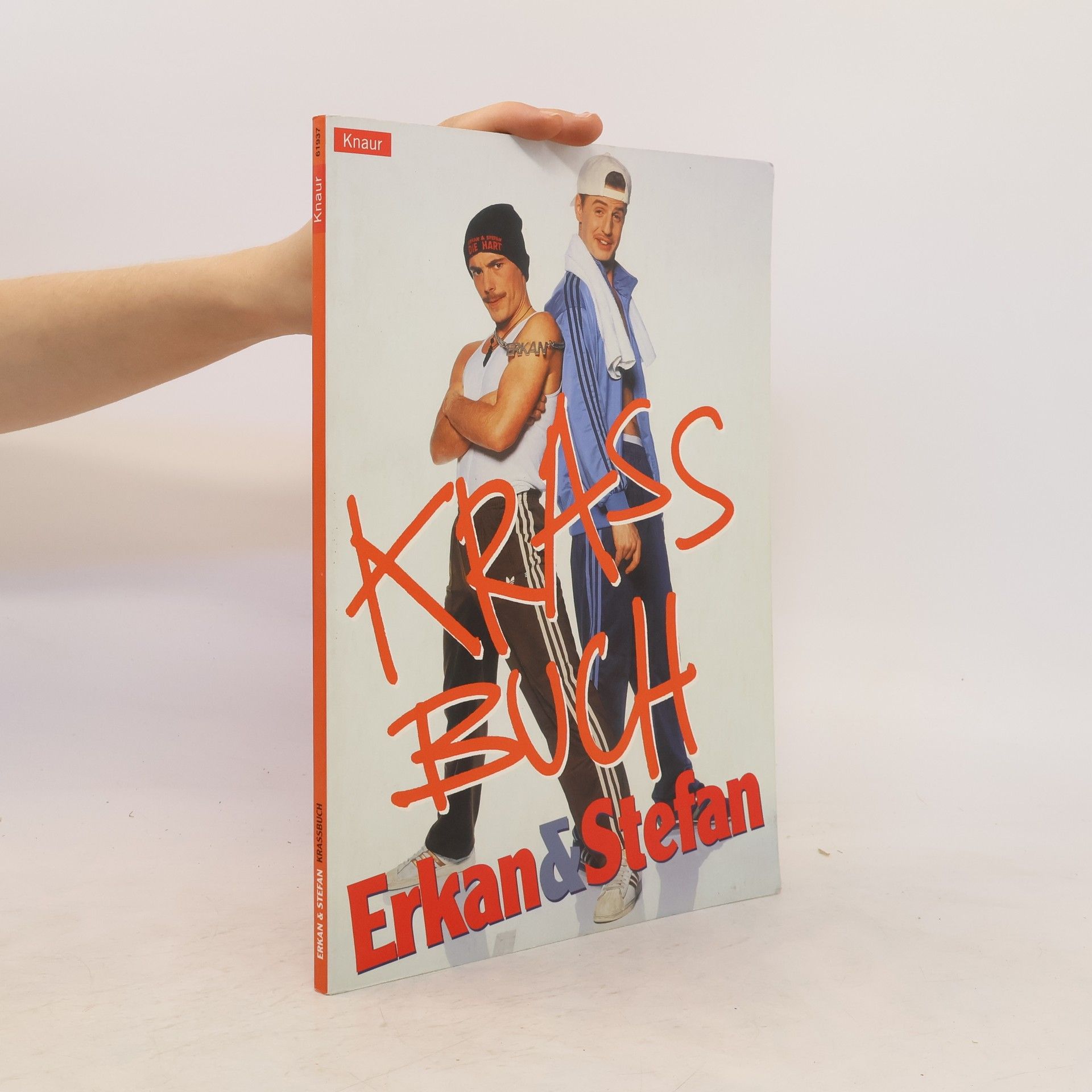 Erkan Maria Moosleitner Erkan-&-Stefan-Krass-Buch