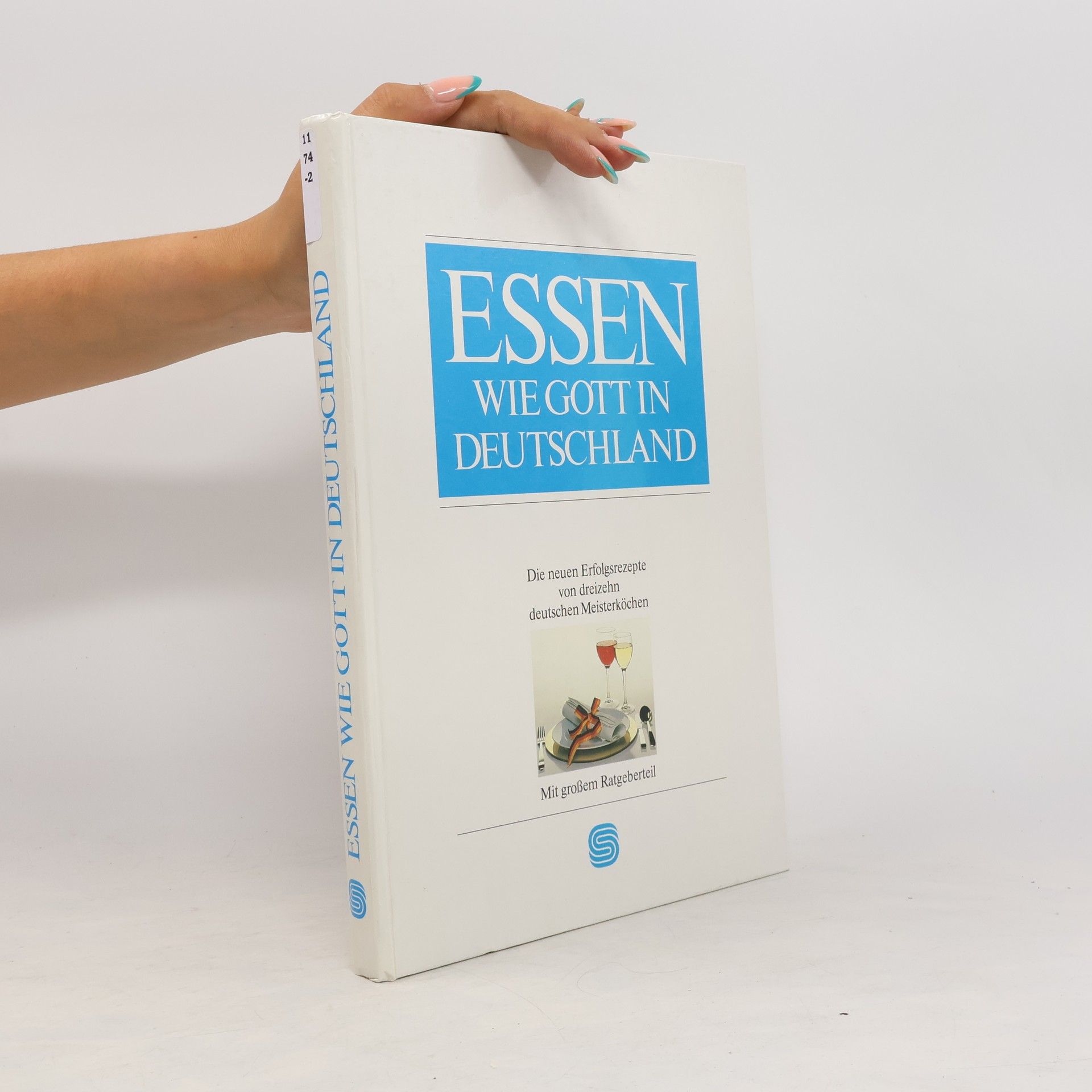 AA.VV. Essen wie Gott in Deutschland