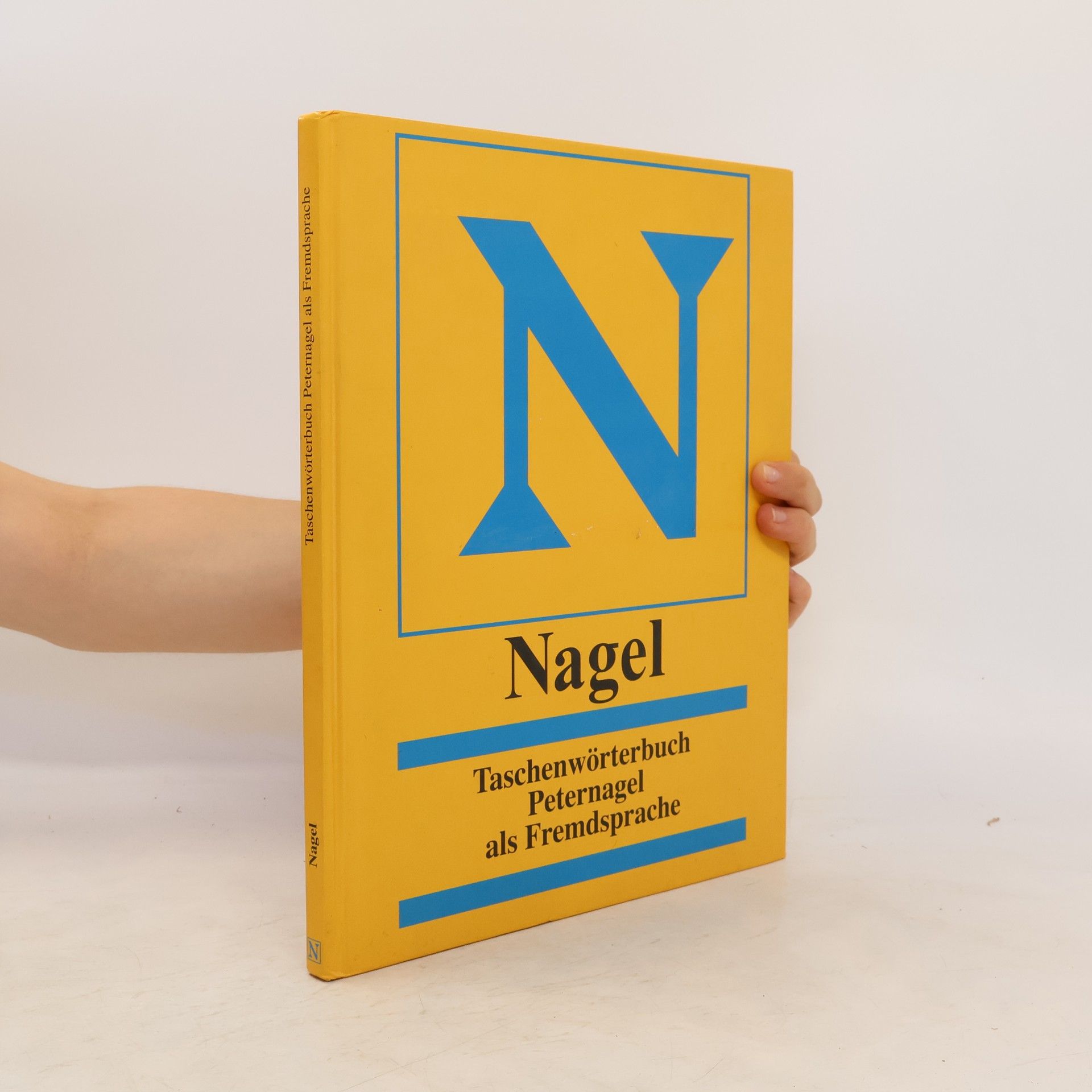 Autorenkollektiv Nagel Taschenwörterbuch Peternagel als Fremdsprache