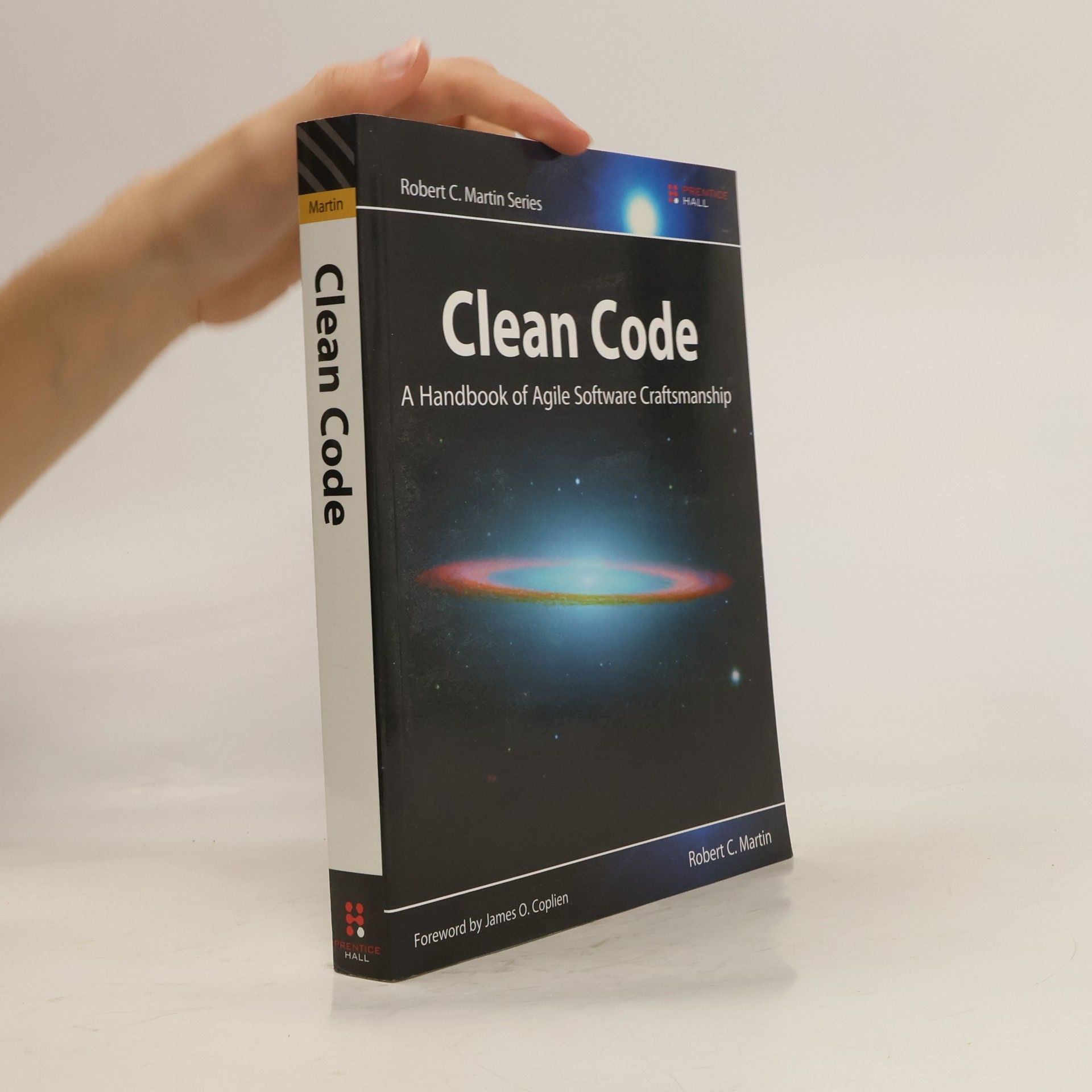 kolektiv Clean code: a handbook of agile software craftsmanship