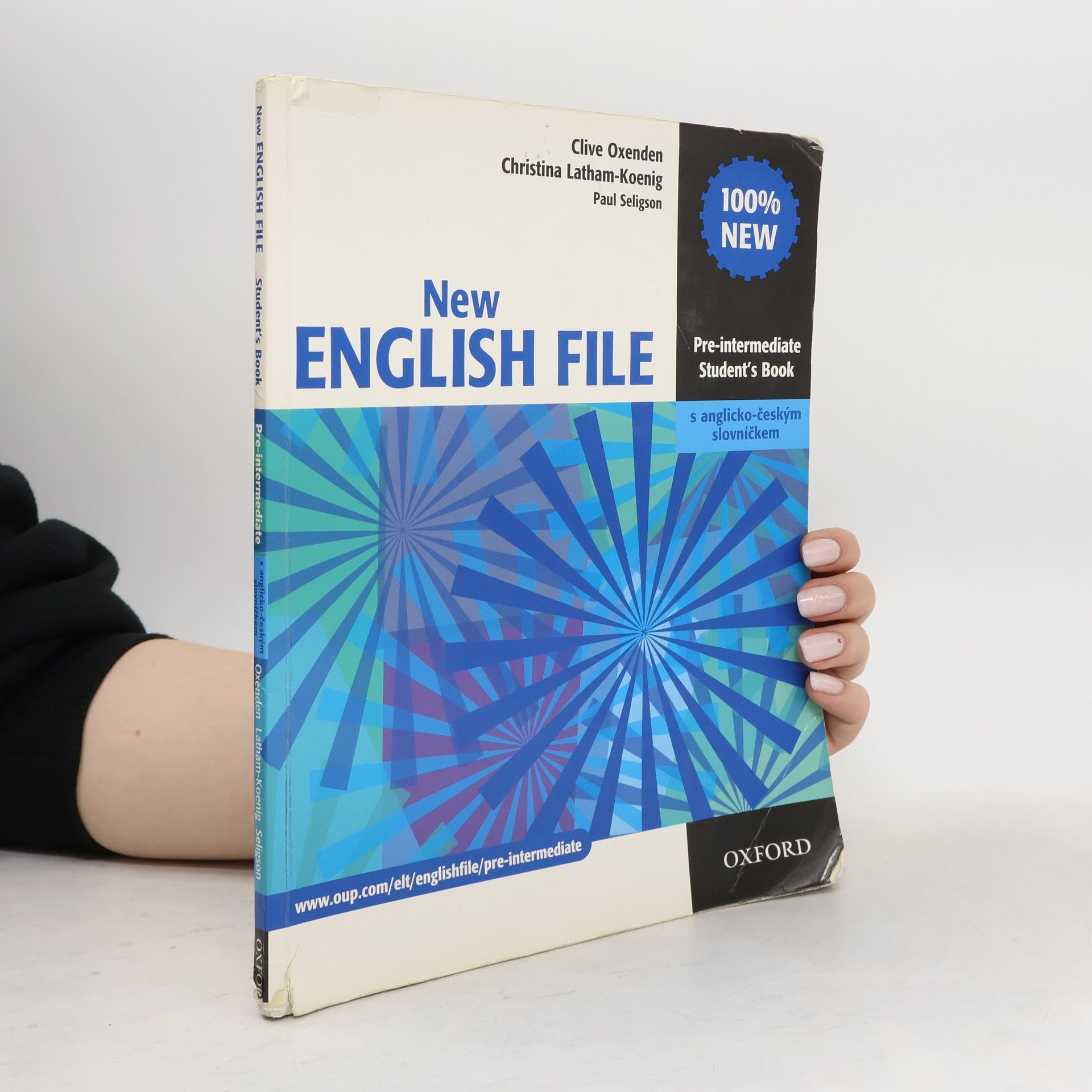Paul Seligson New English File. Pre-intermediate Student's Book