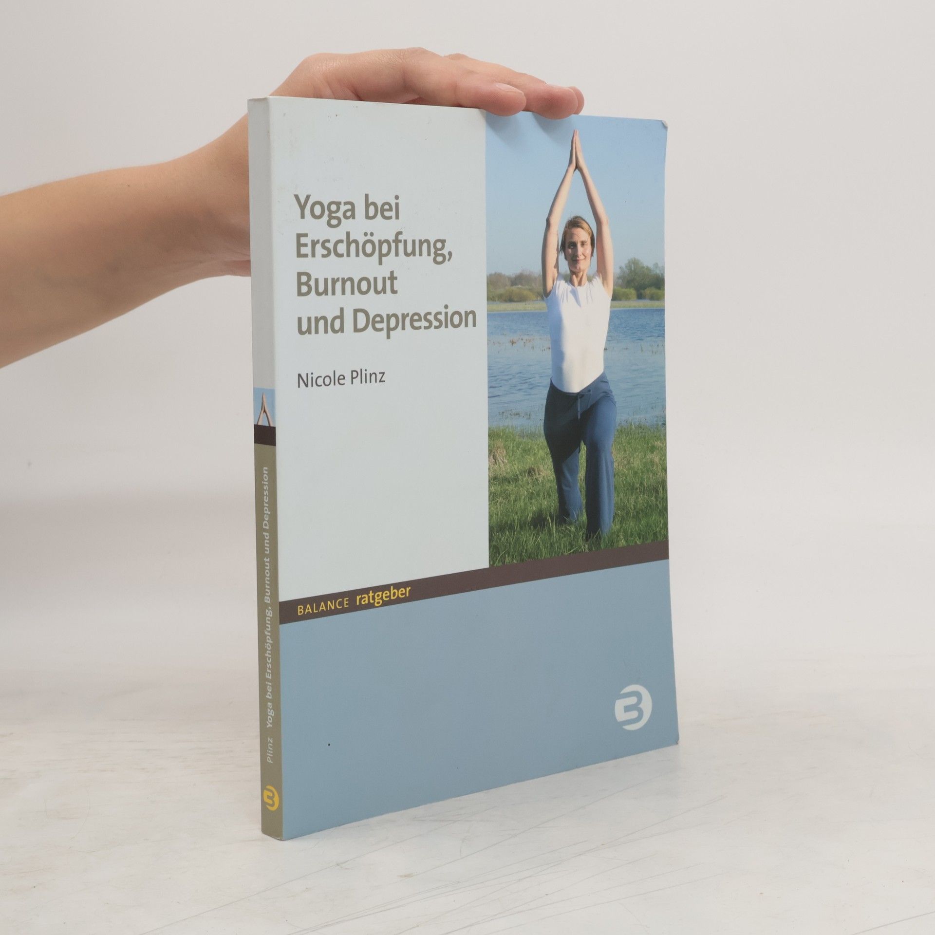Nicole Plinz Yoga bei Erschöpfung, Burnout und Depression
