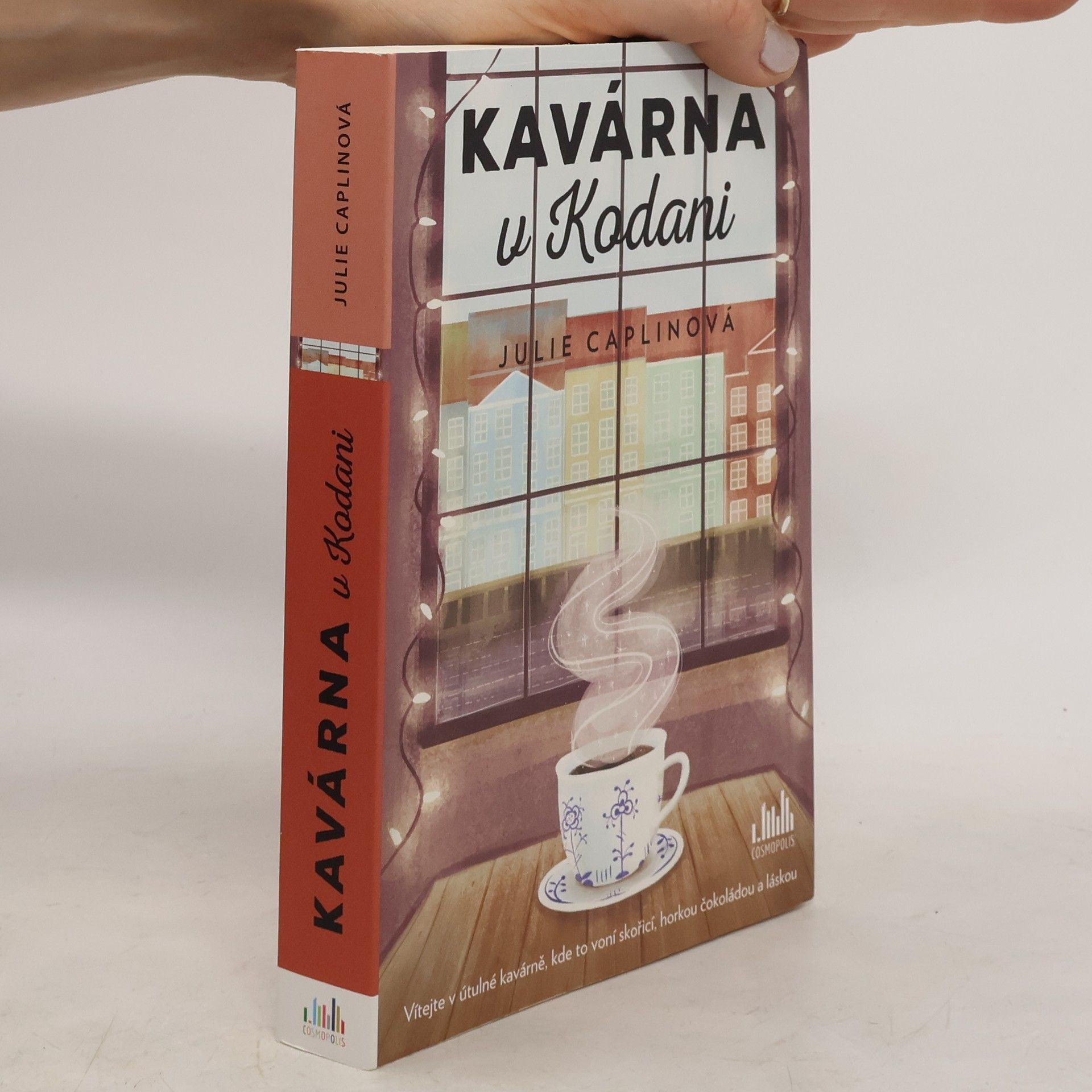Julie Caplinová Kavárna v Kodani