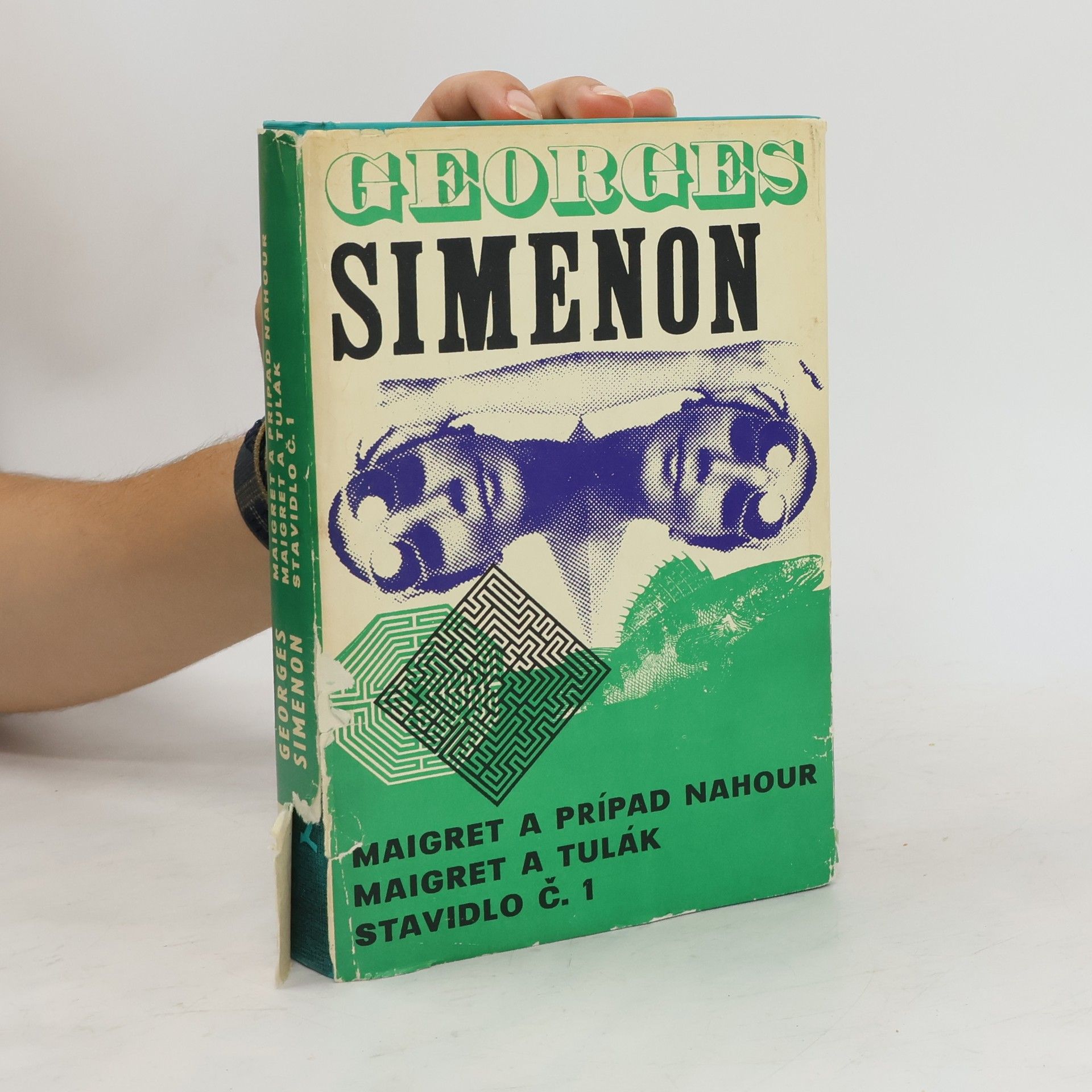Georges Simenon Maigret a prípad Nahour. Maigret a tulák. Stavidlo č. 1