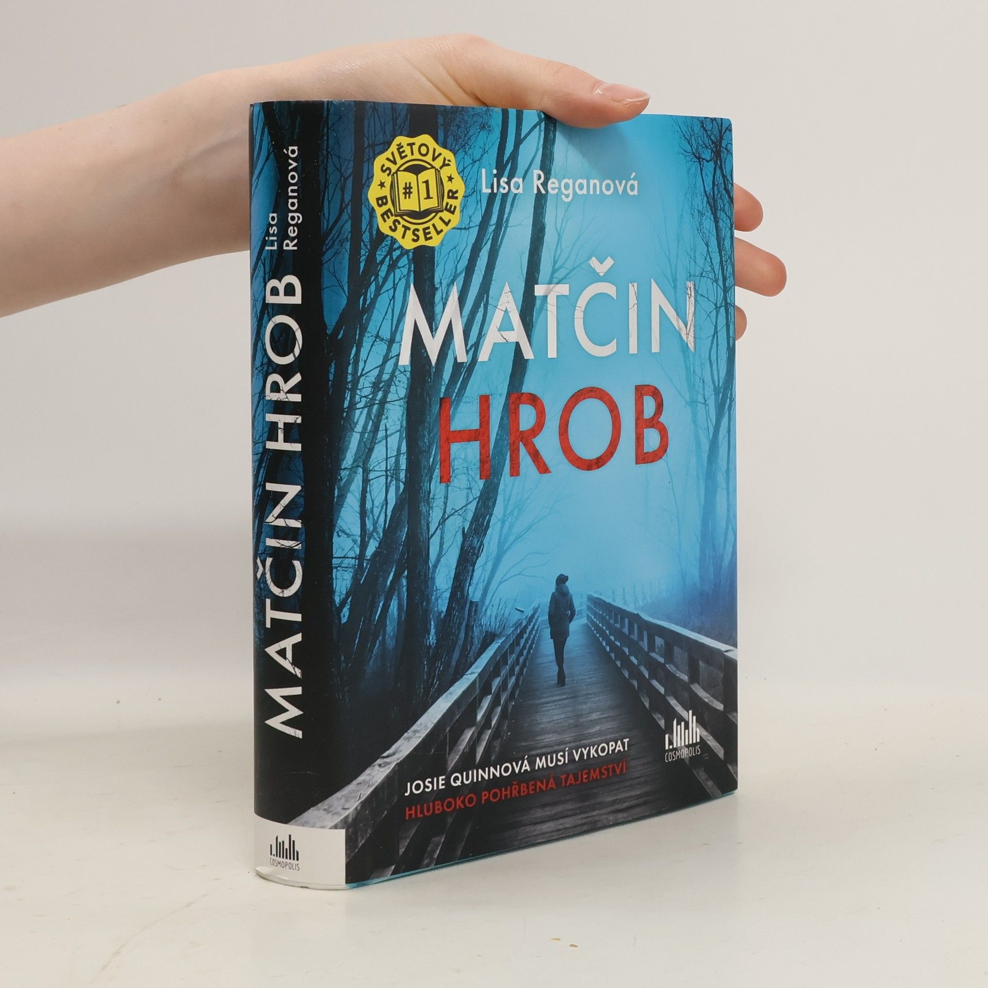 Lisa Regan Matčin hrob