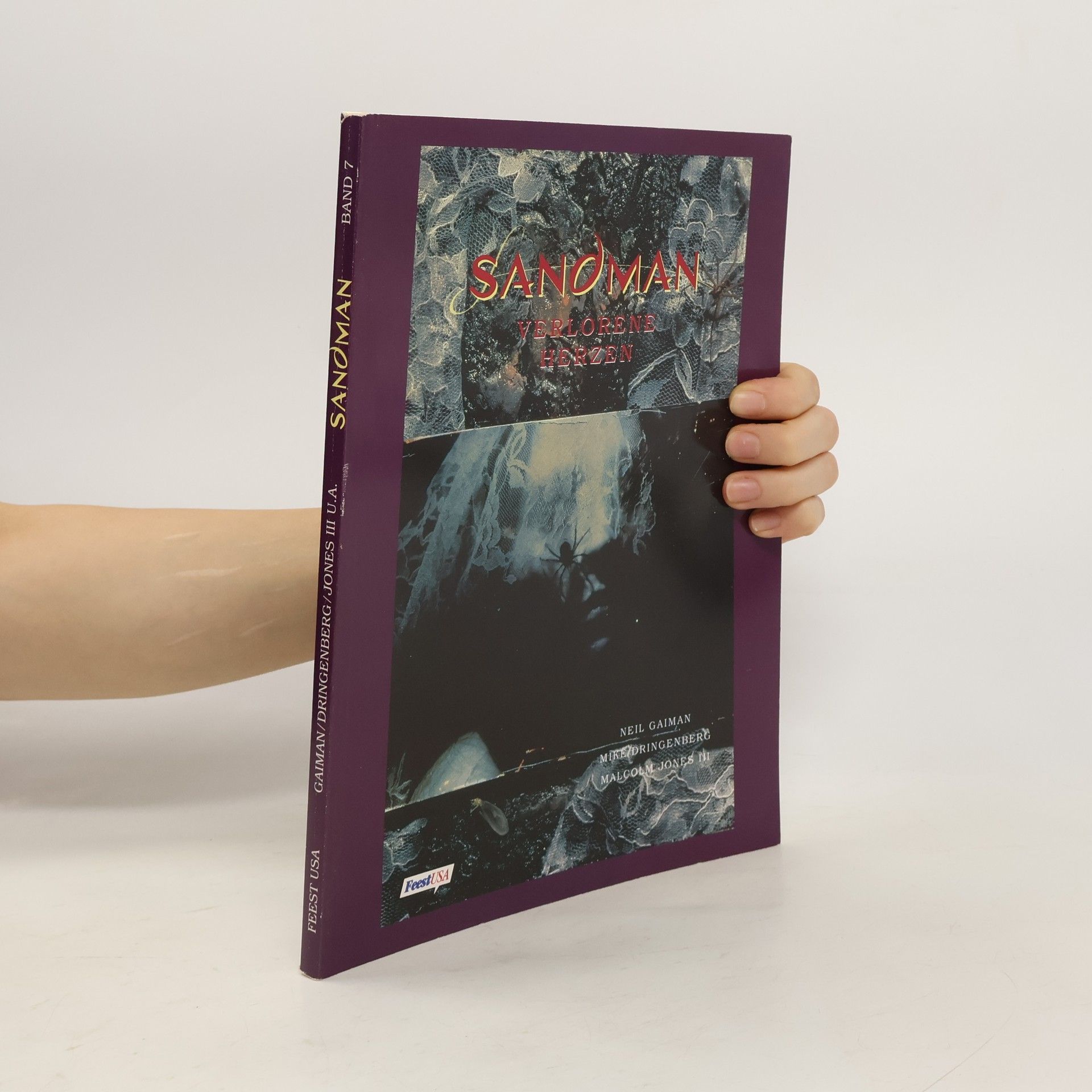 Neil Gaiman Sandman - Verlorene Herzen. Band 7