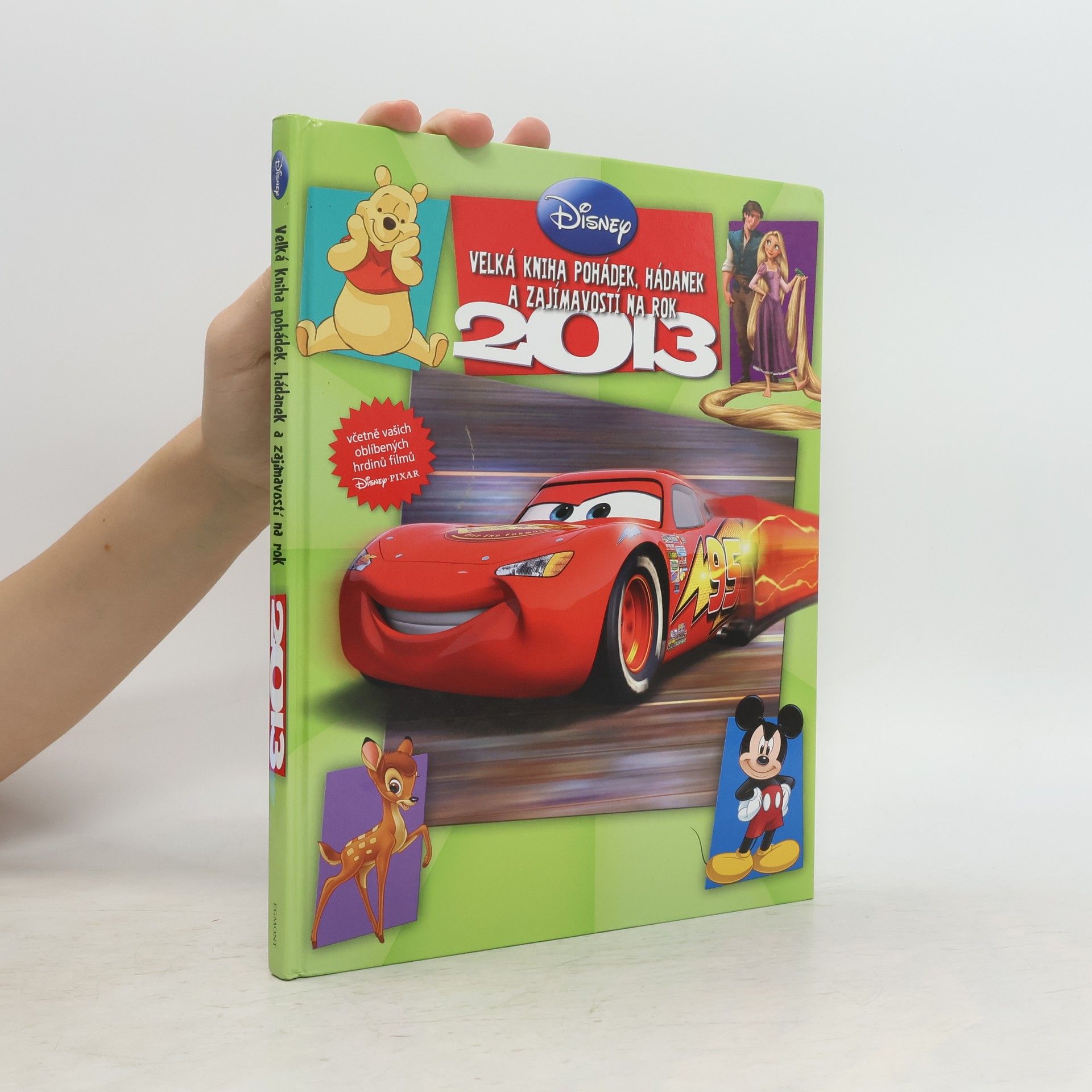 Walt Disney Velká kniha pohádek, hádanek a zajímavostí na rok 2013