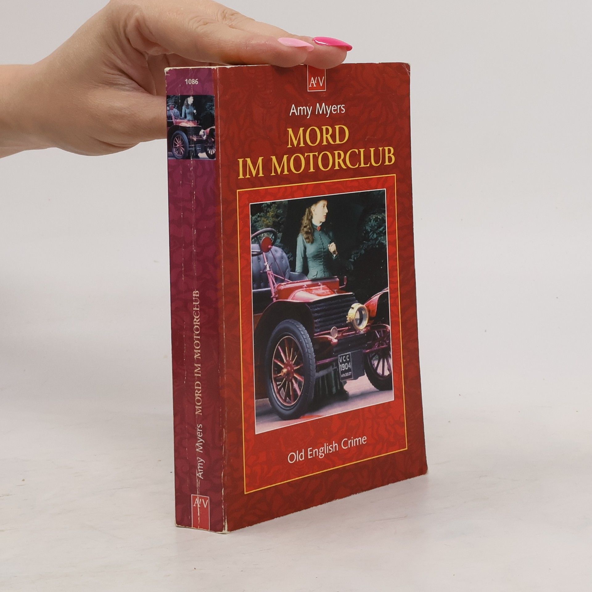 Amy Myers Mord im Motorclub