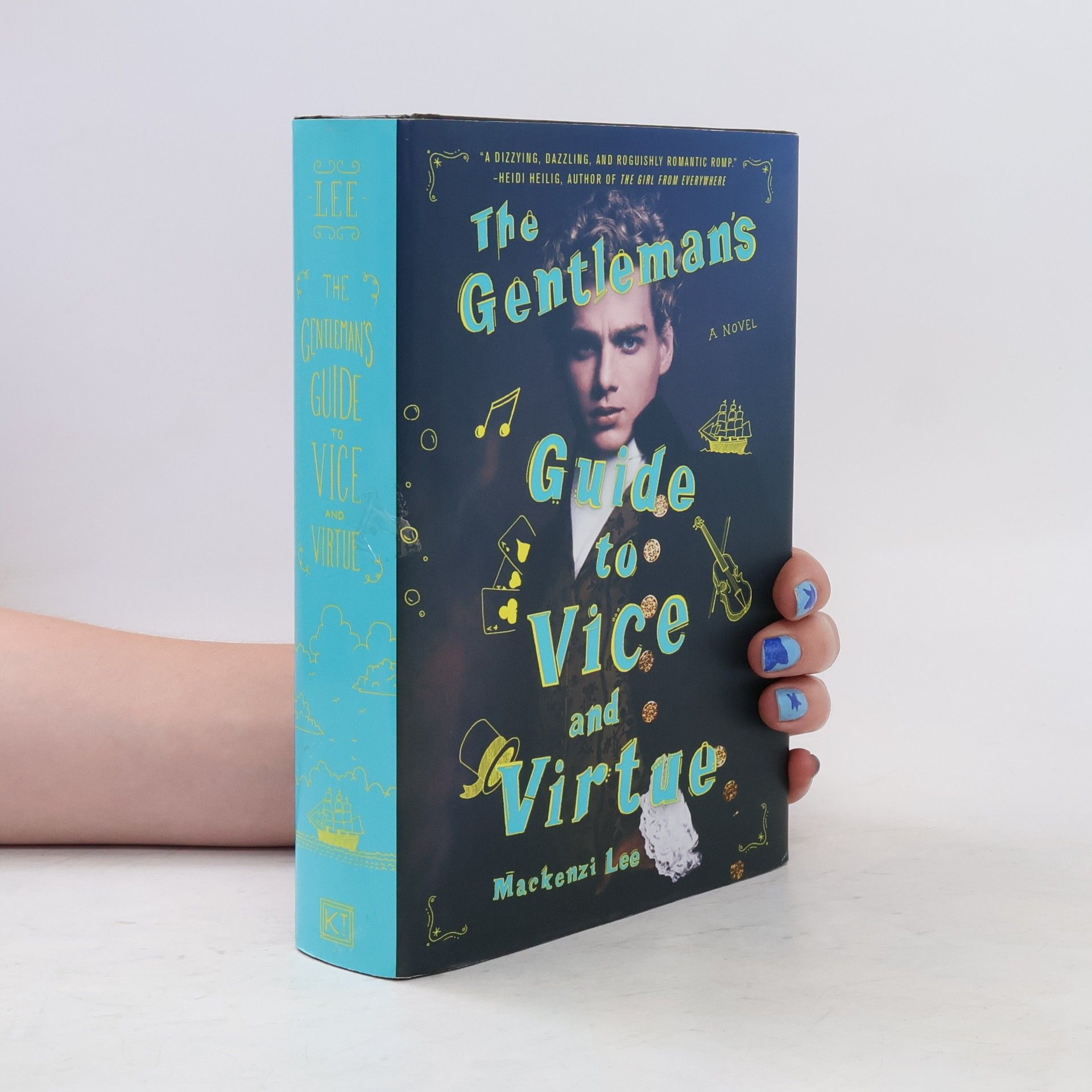 Mackenzi Lee The Gentlemans Guide to Vice and Virtue