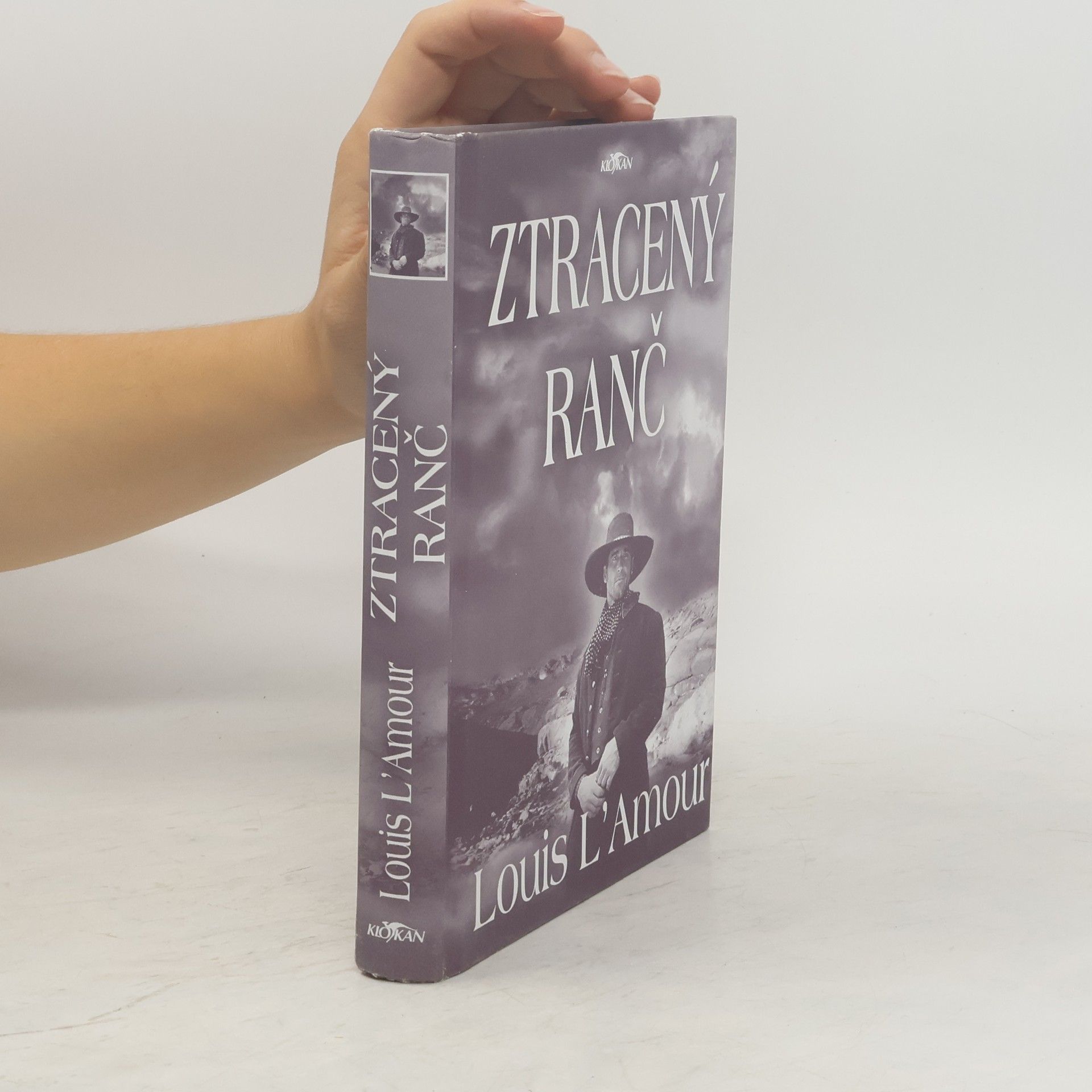 Louis L'Amour Ztracený ranč
