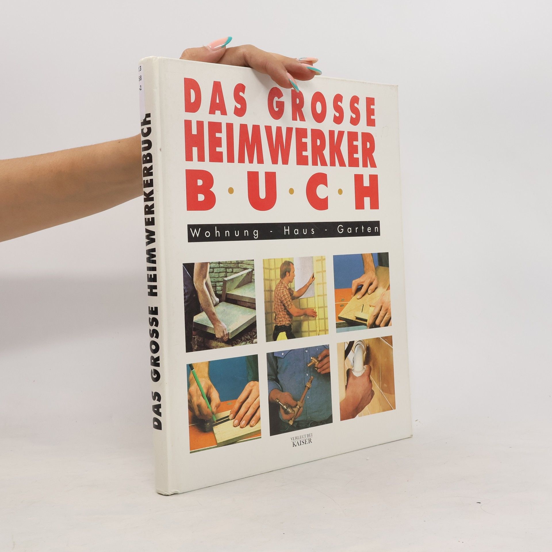 kolektiv Das grosse Heimwerkerbuch