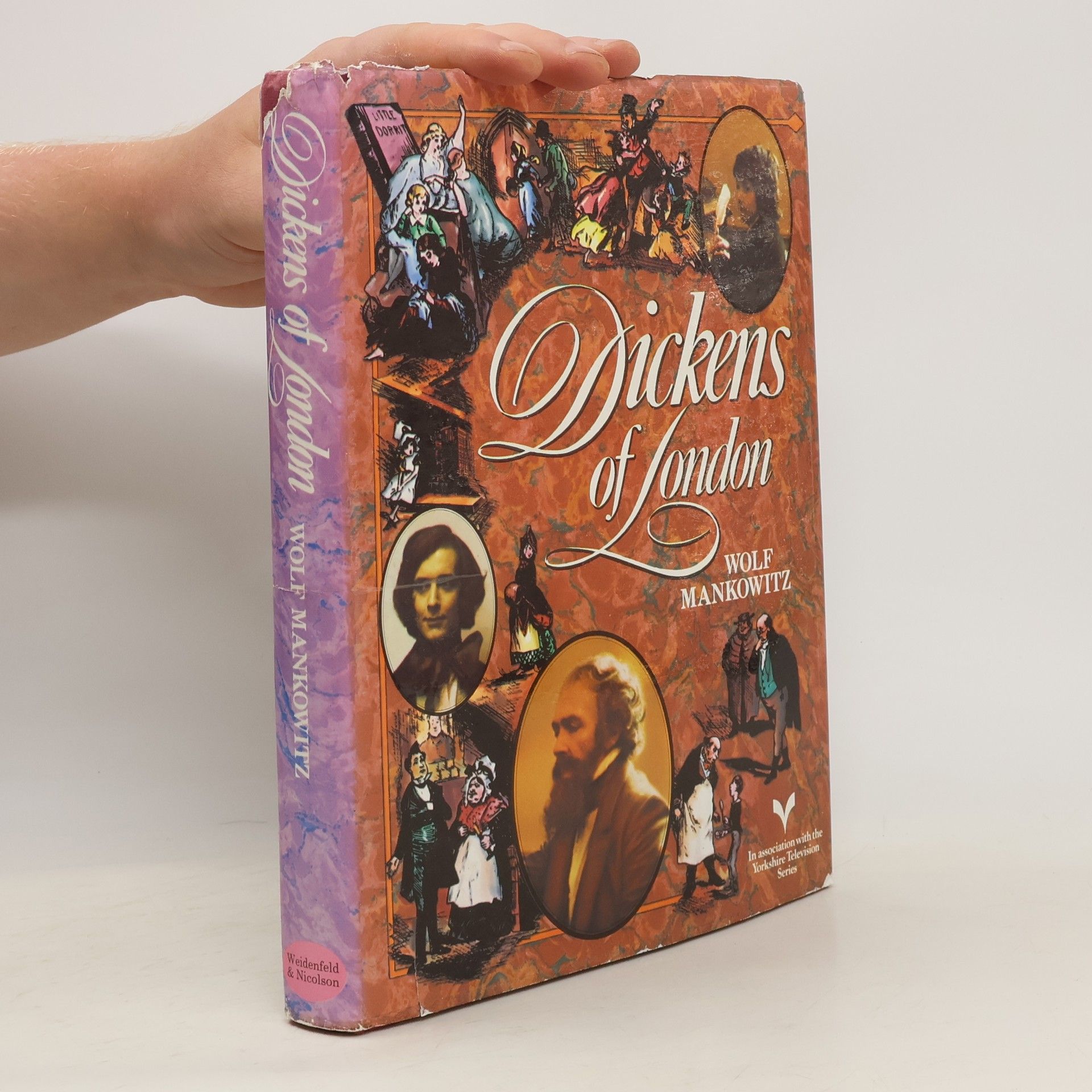 Wolf Mankowitz Dickens of London