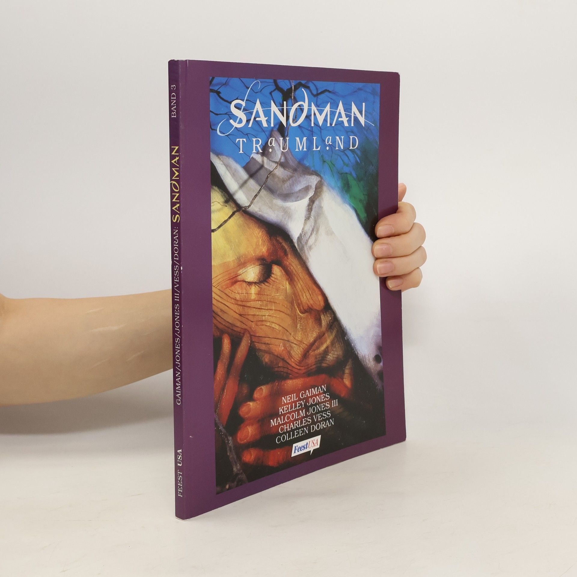 Neil Gaiman Sandman 3