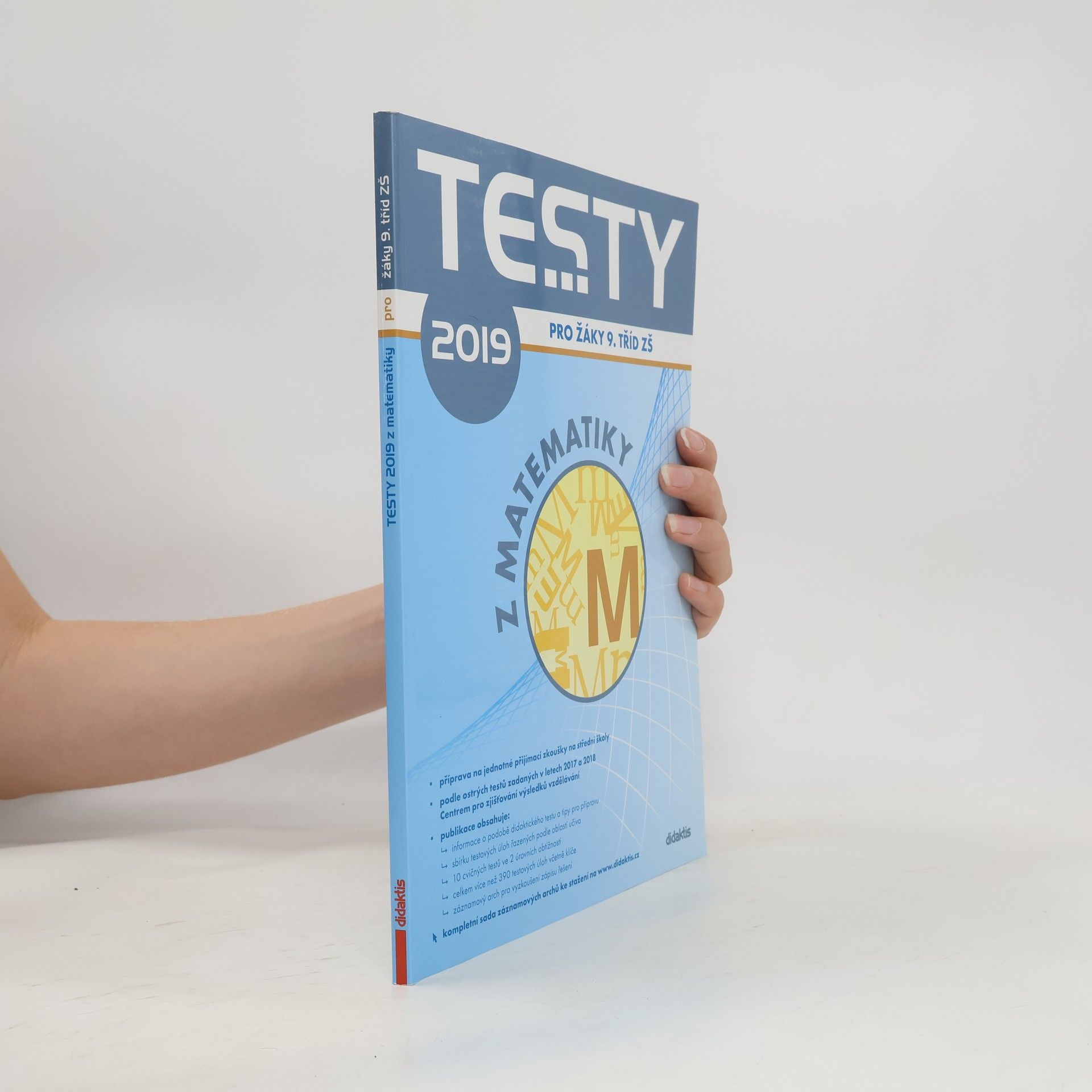 Auteurscollectief Testy z matematiky pro žáky 9. tříd ZŠ