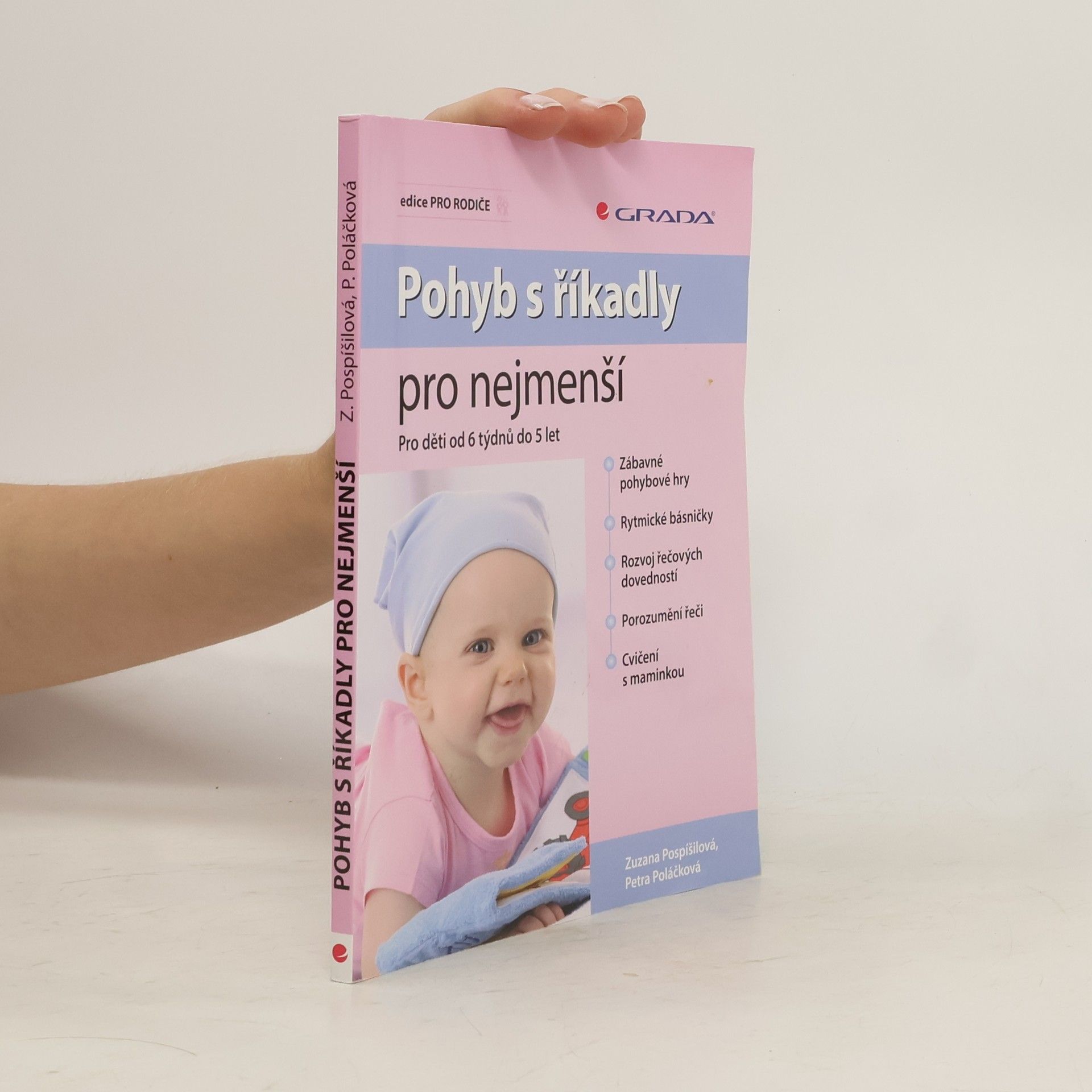 Petra Poláčková Pohyb s říkadly pro nejmenší