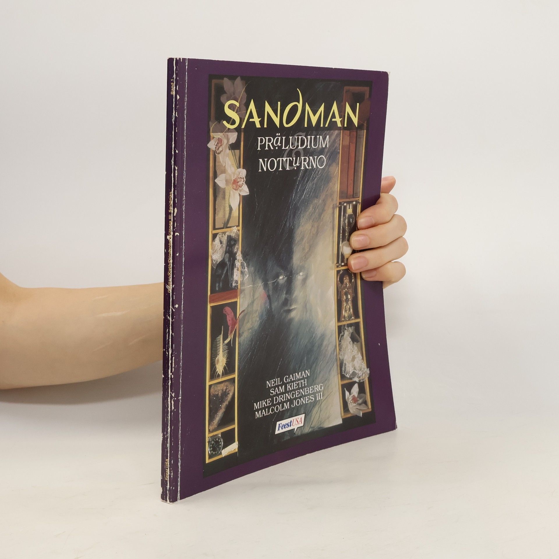 Neil Gaiman Sandman 1