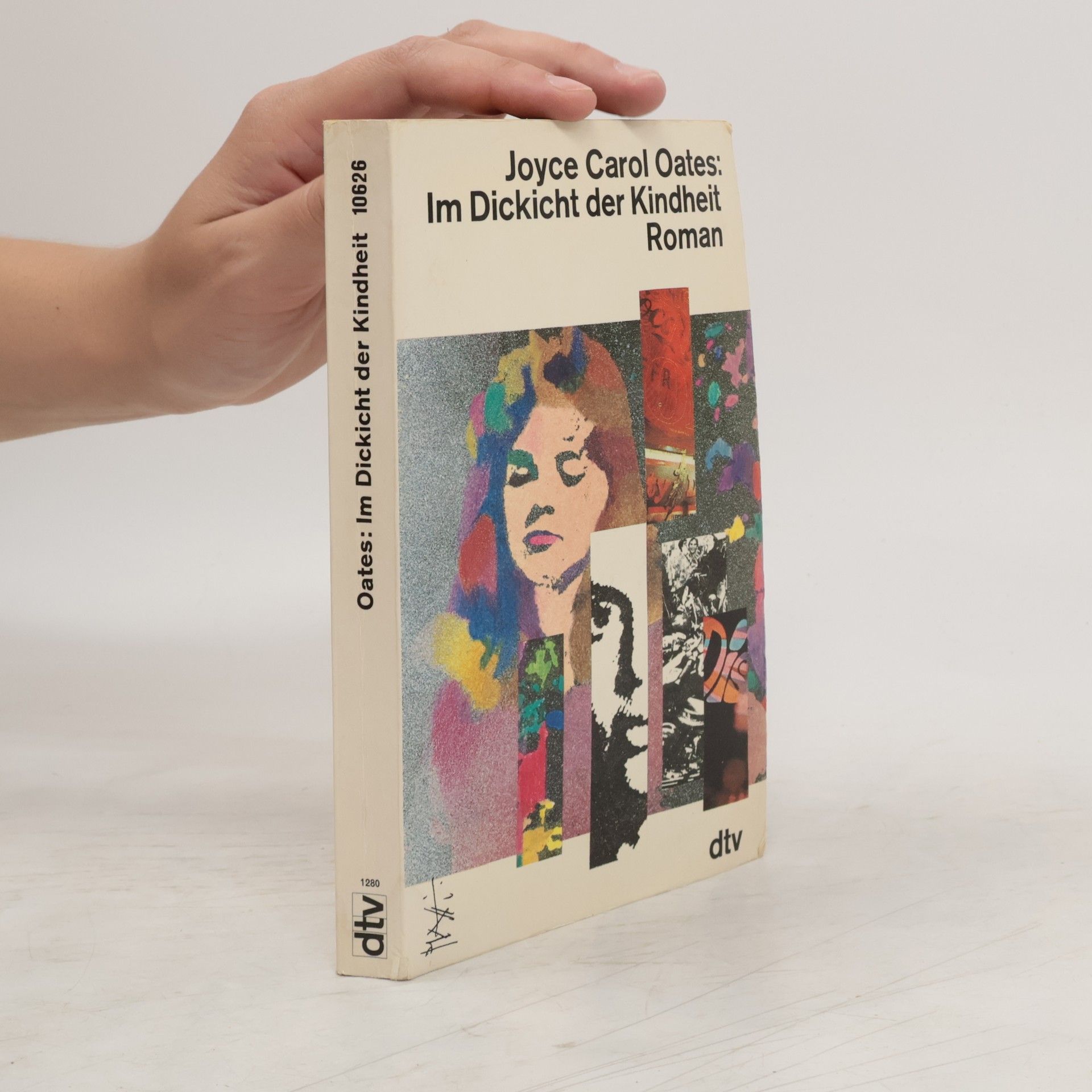 Joyce Carol Oates Im Dickicht der Kindheit. Roman