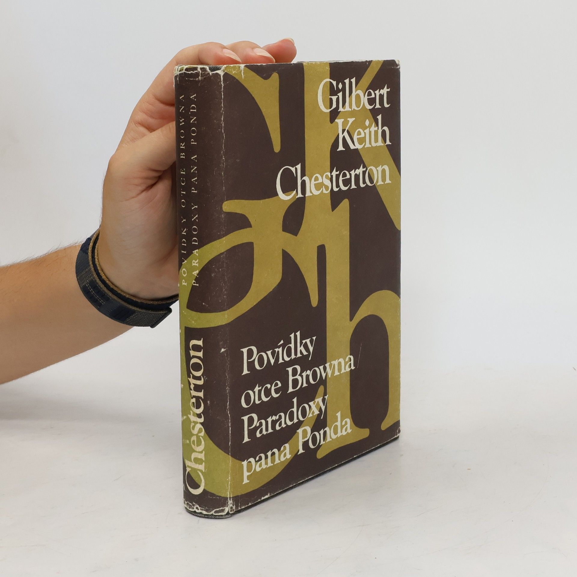 G. K. Chesterton Povídky otce Browna. Paradoxy pana Ponda