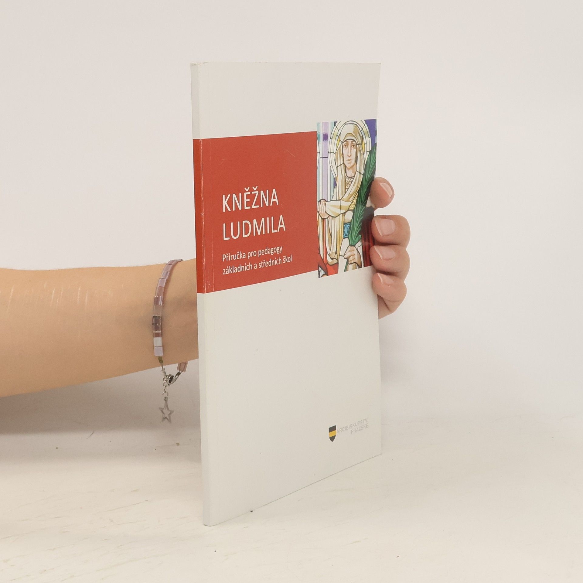 Marie Zimmermannová Kněžna Ludmila. Příručka pro pedagogy základních a středních škol