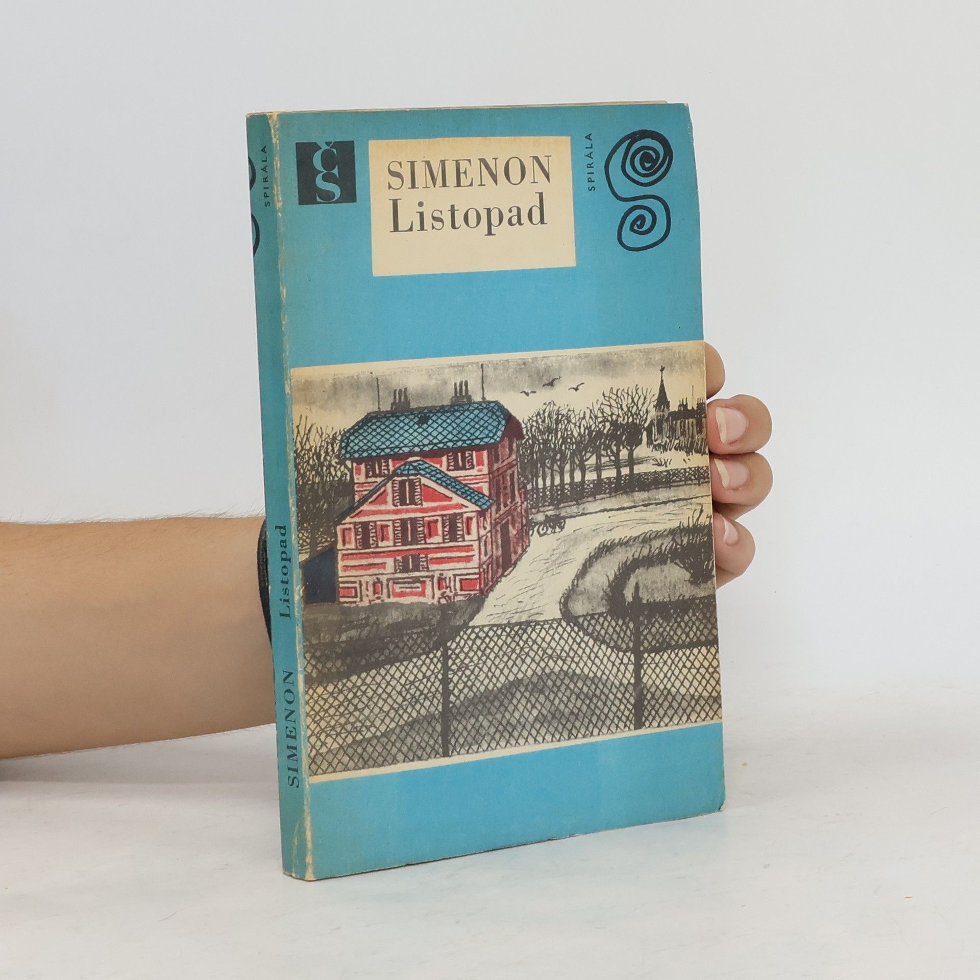 Georges Simenon Listopad