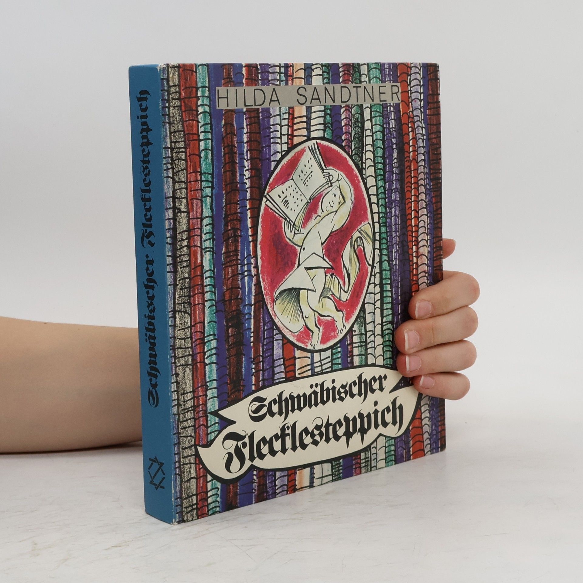 Hilda Sandtner Schwäbischer Flecklesteppich