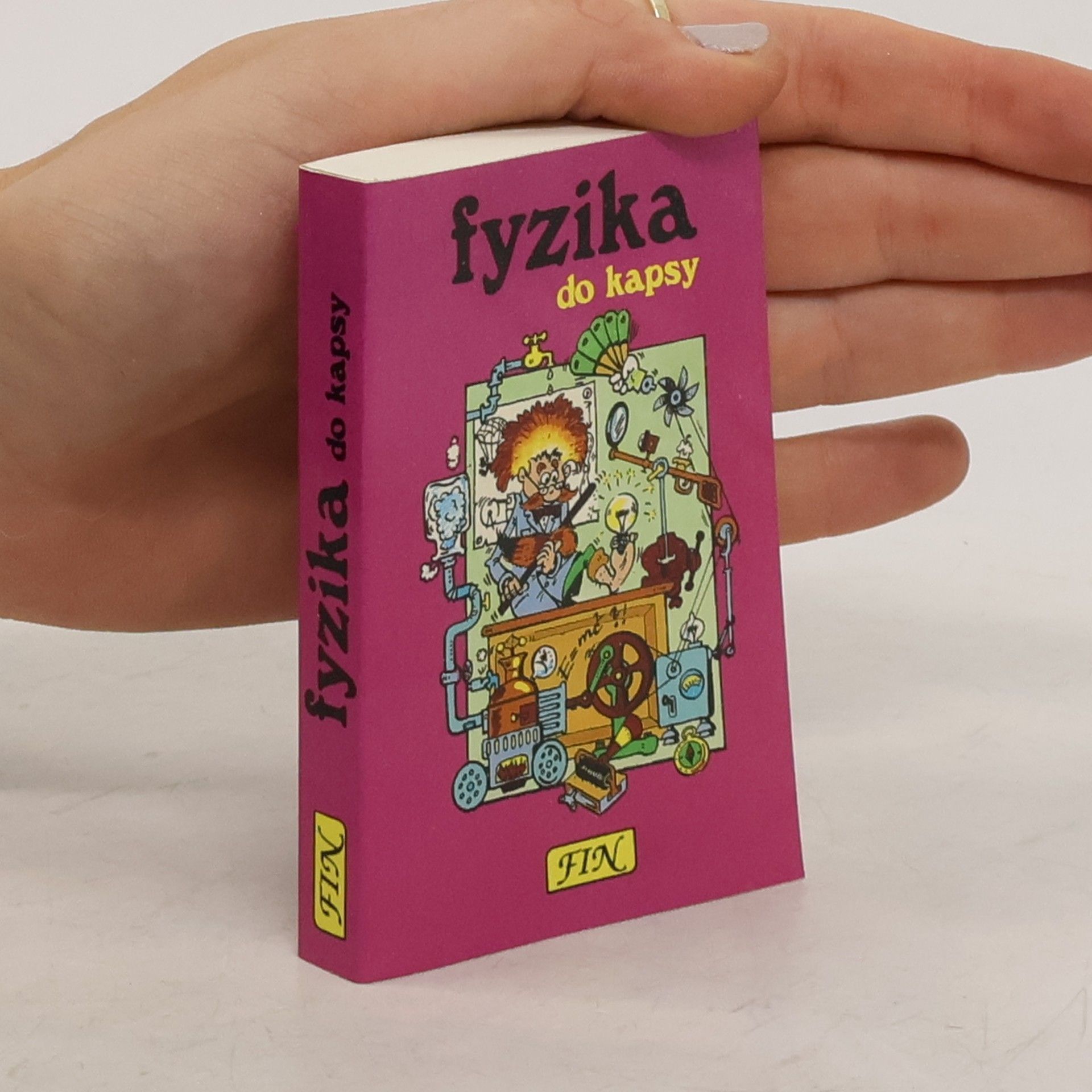 Jiří Lošťák Fyzika do kapsy