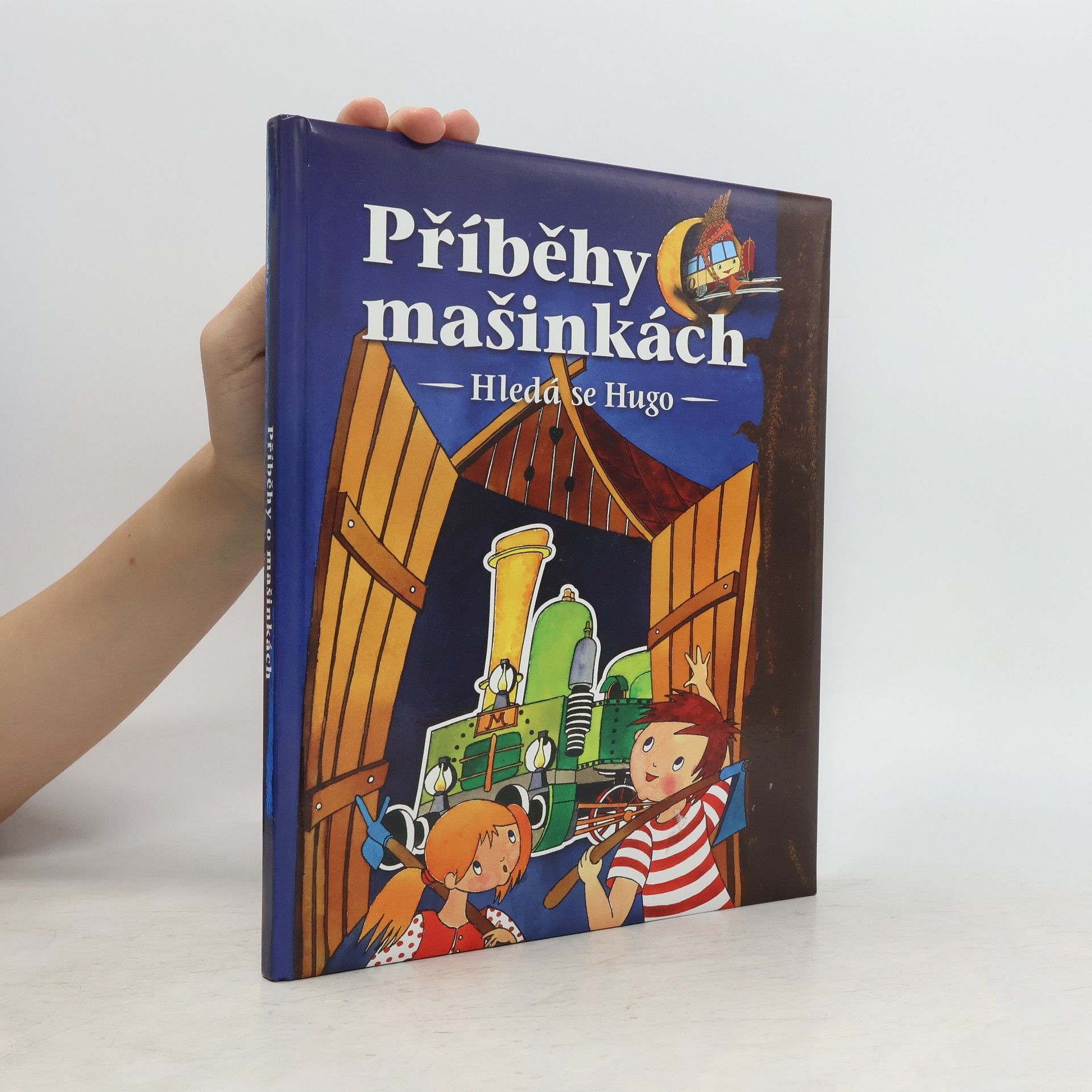 Dita Křišťanová Hledá se Hugo, aneb, Kdo zachrání pana Plíška