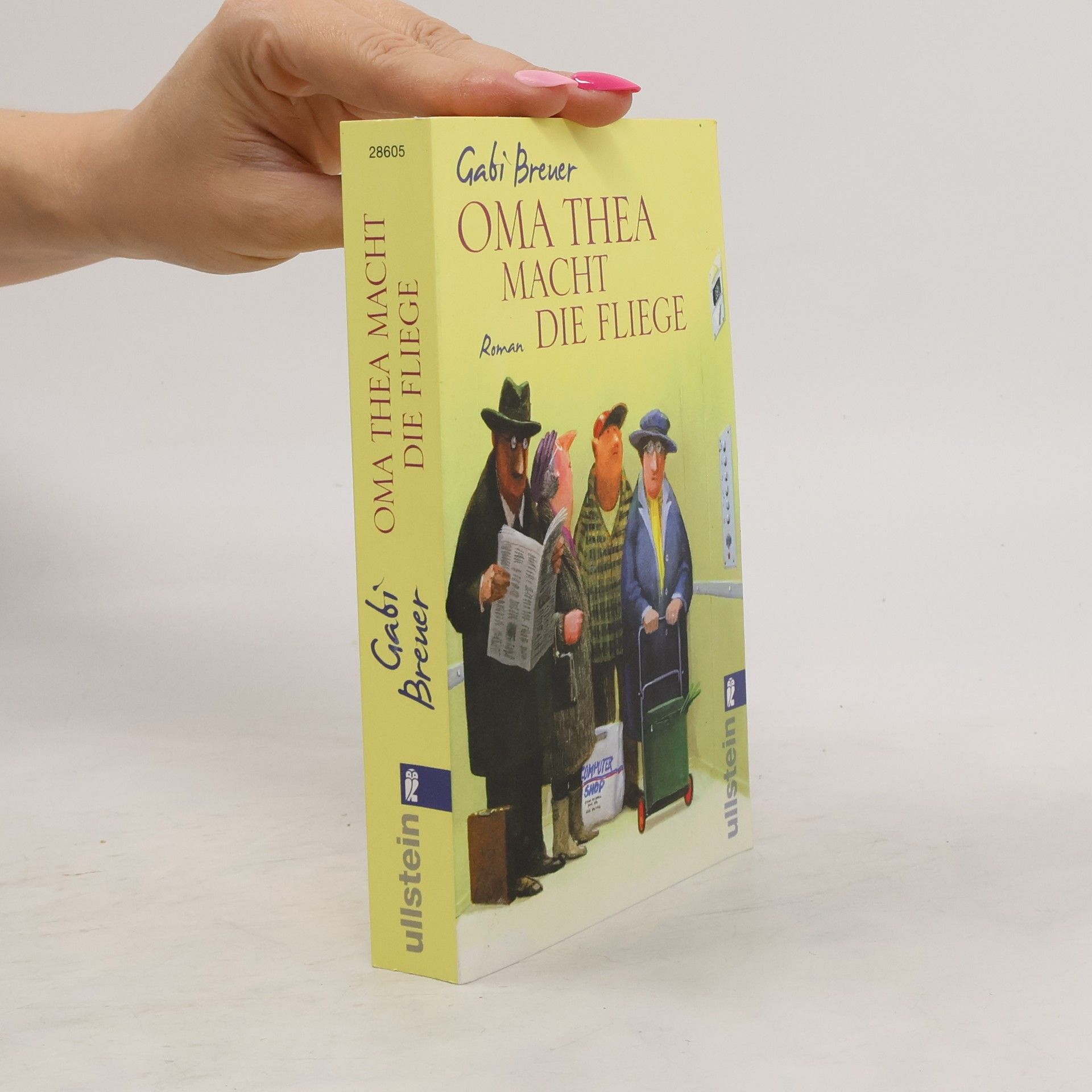 Gabi Breuer Oma Thea macht die Fliege