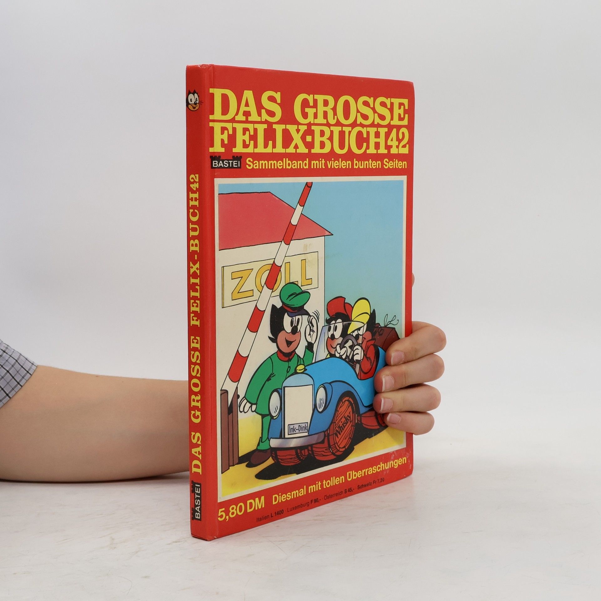Collectif d'auteurs Das grosse Felix-Buch 42