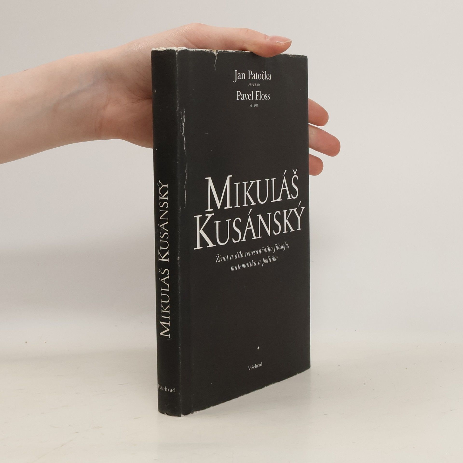 Jan Patočka Mikuláš Kusánský