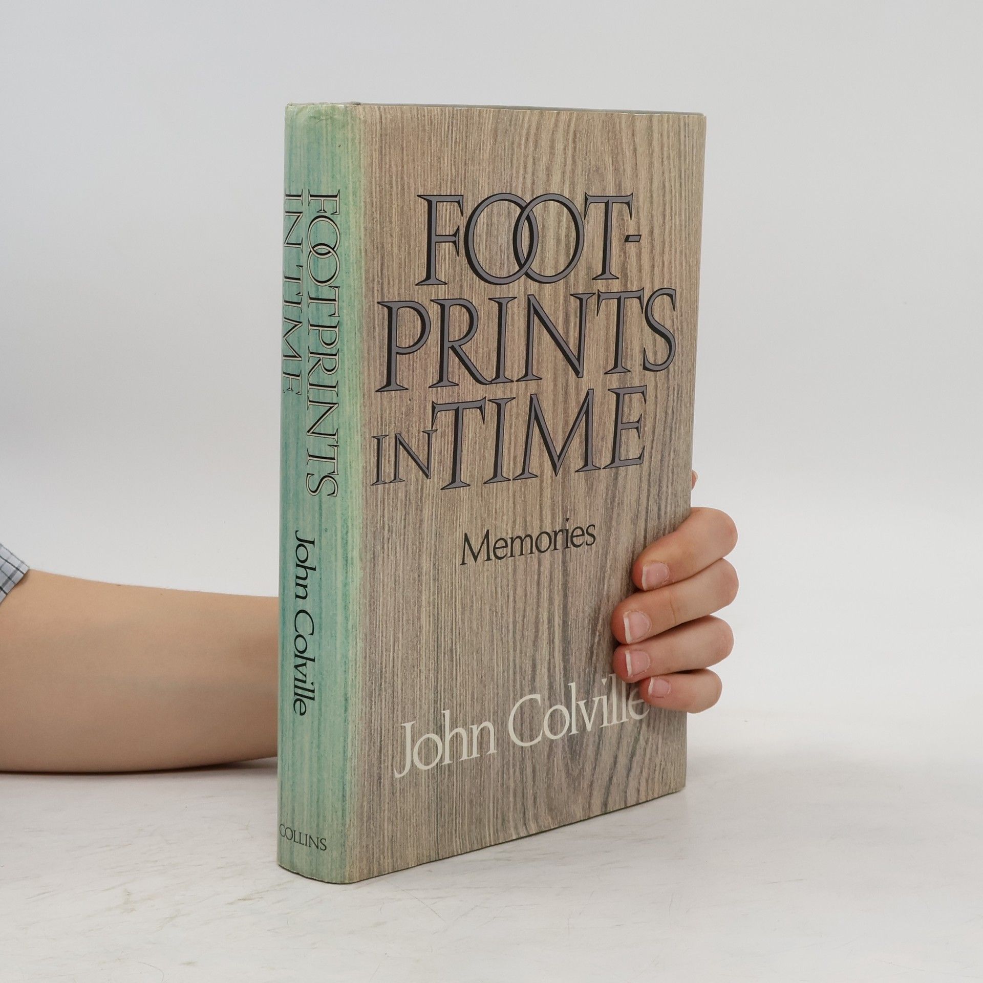 John Colville Footprints in Time