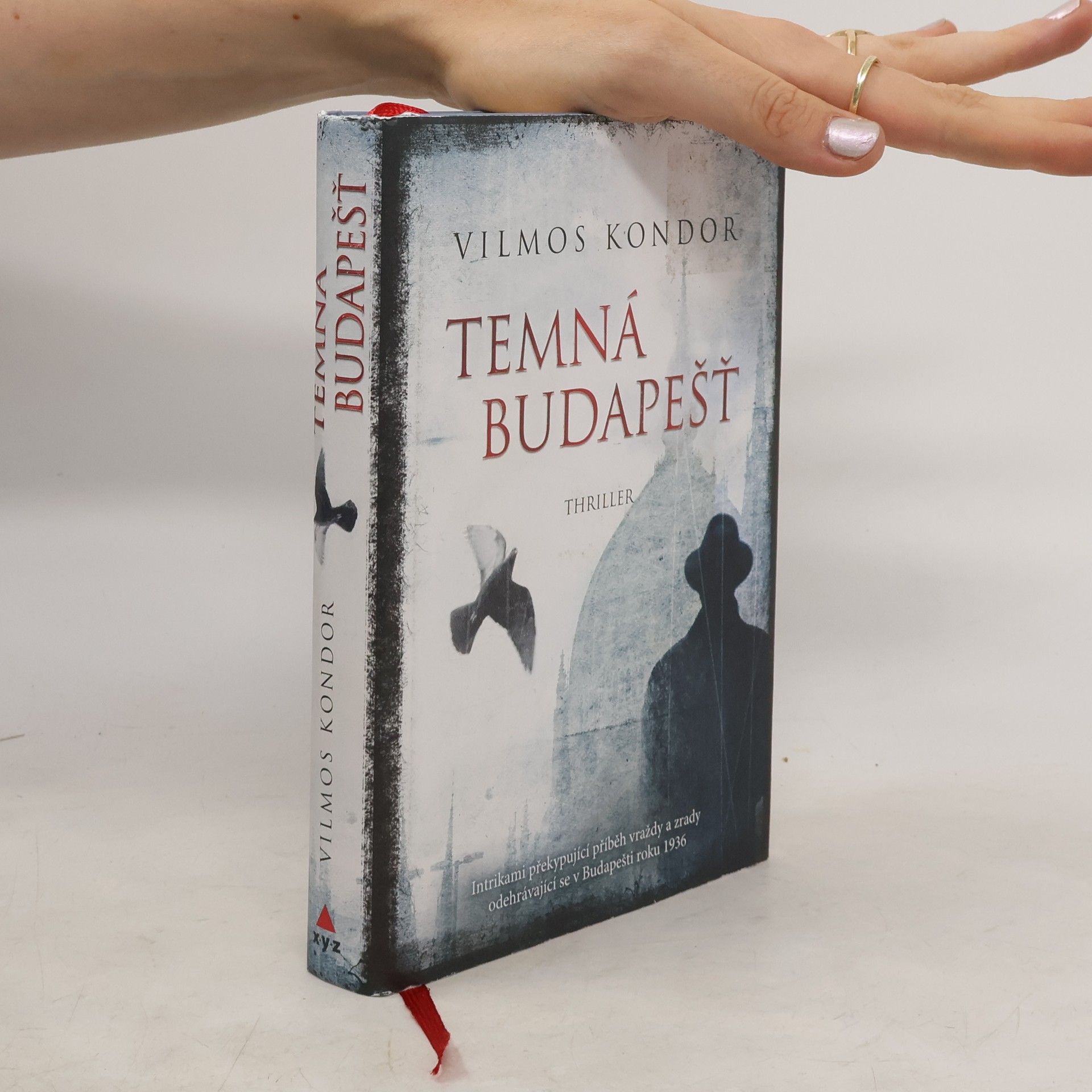 Vilmos Kondor Temná Budapešť