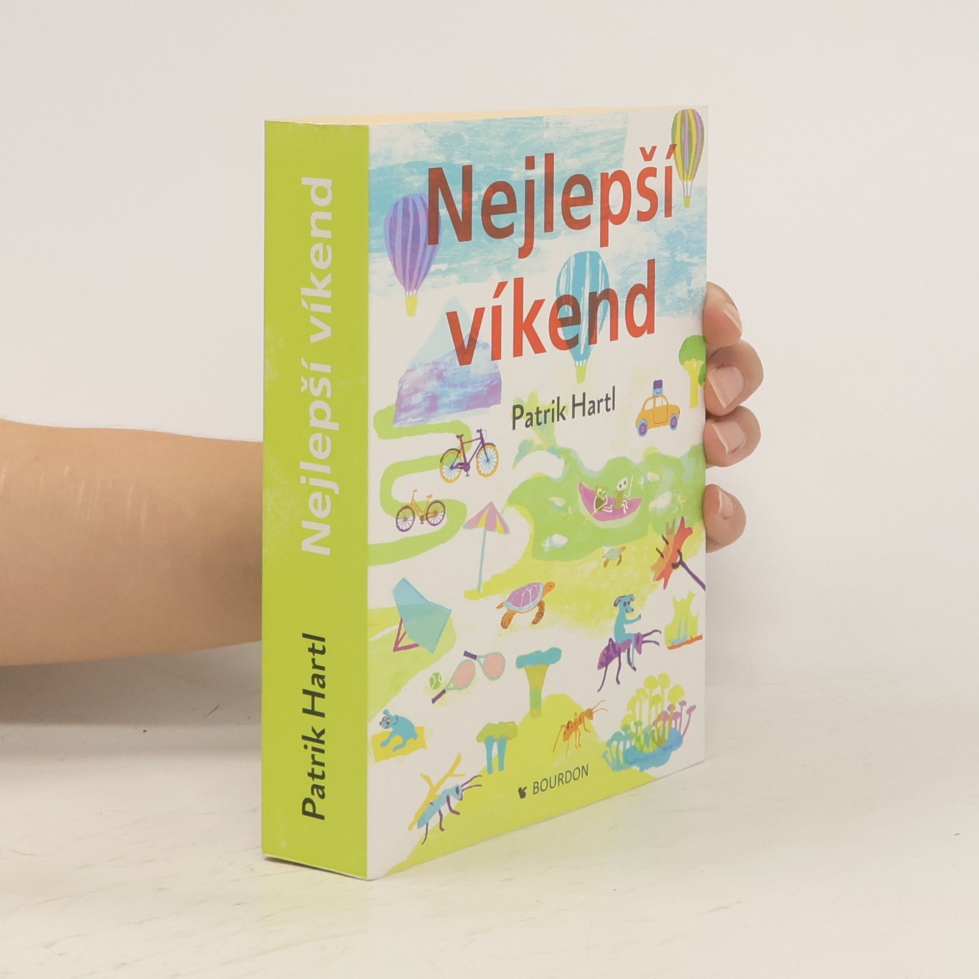 Patrik Hartl Nejlepší víkend
