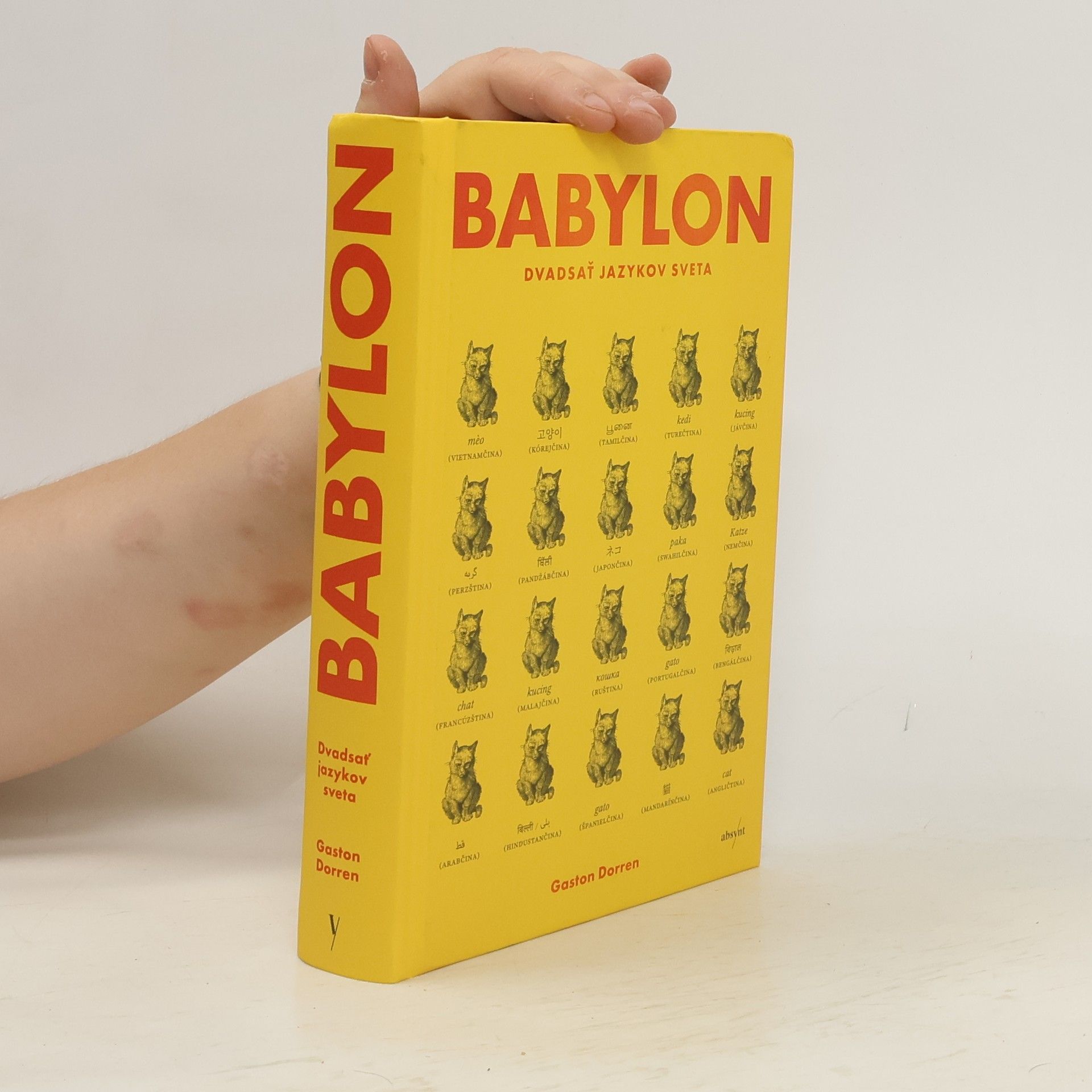 Gaston Dorren Babylon: Dvadsať jazykov sveta