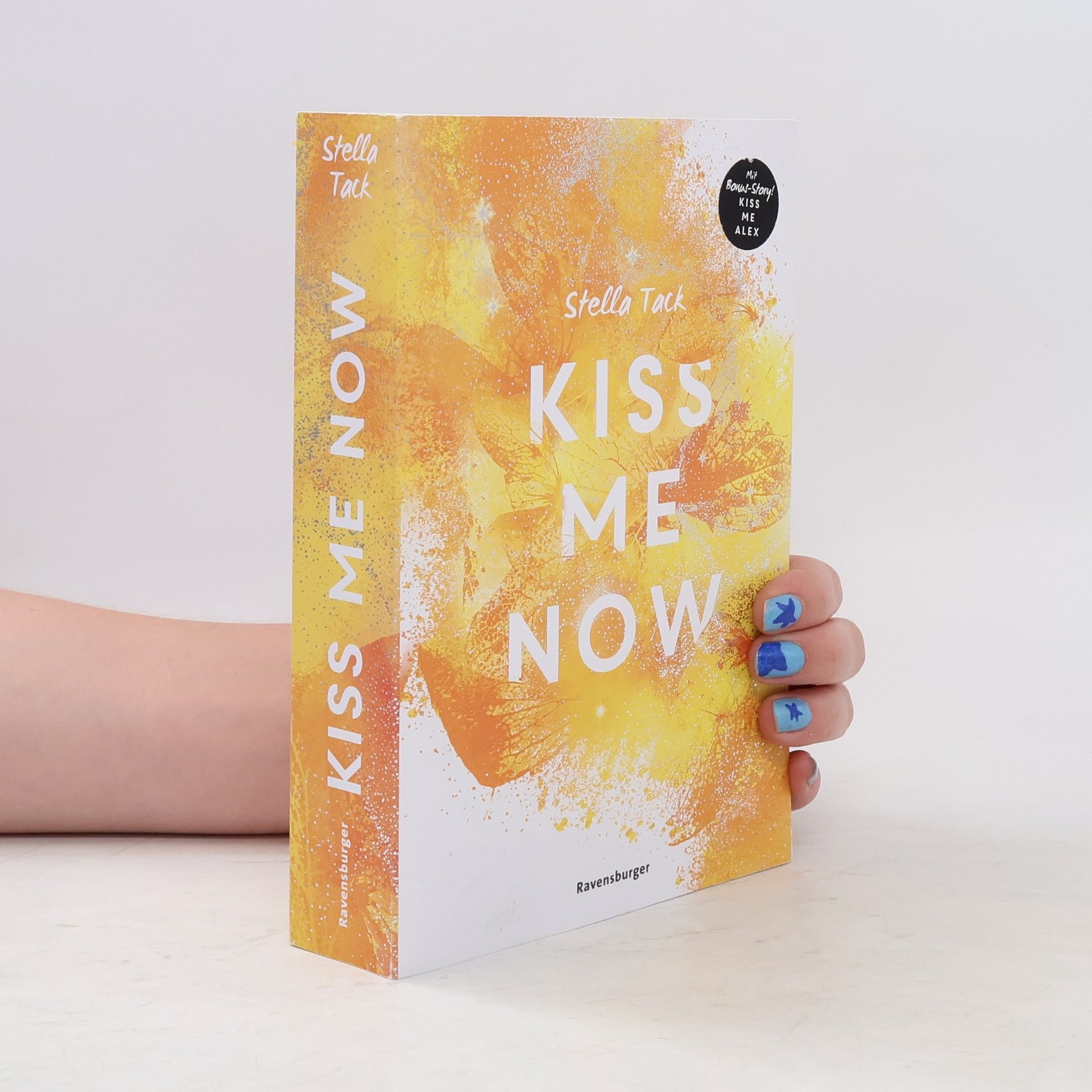 Stella A. Tack Kiss Me Now