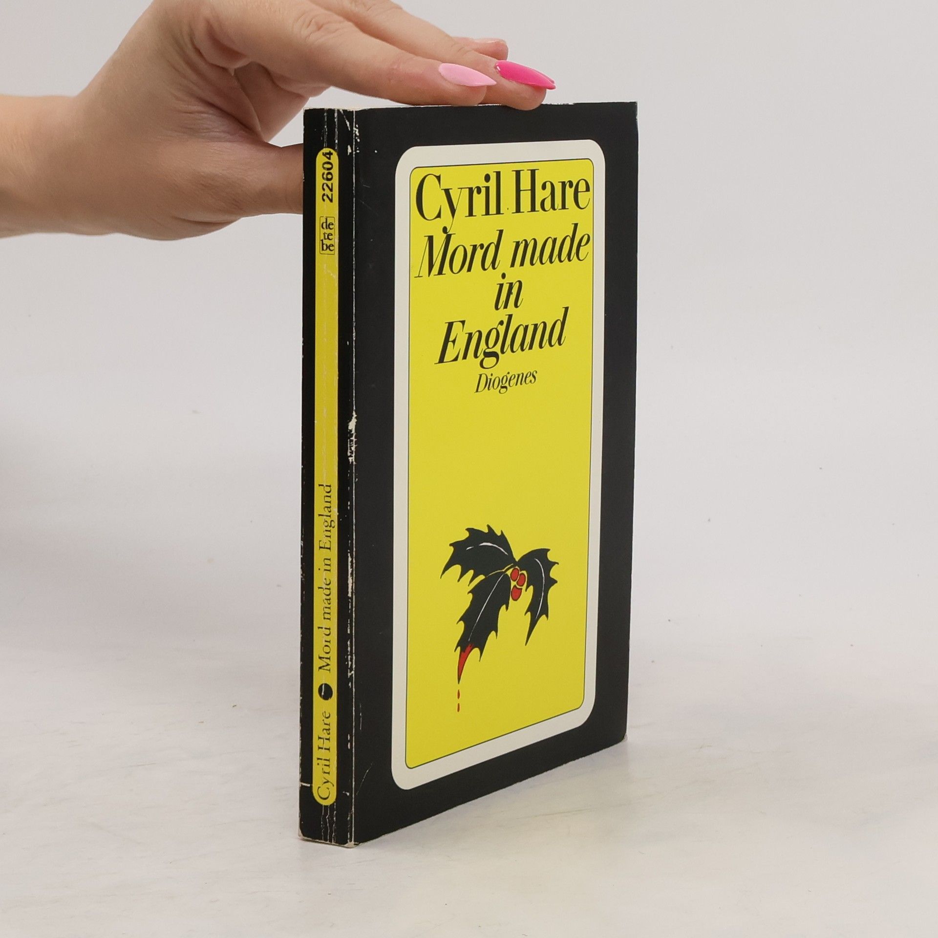 Cyril Hare Mord made in England. Roman
