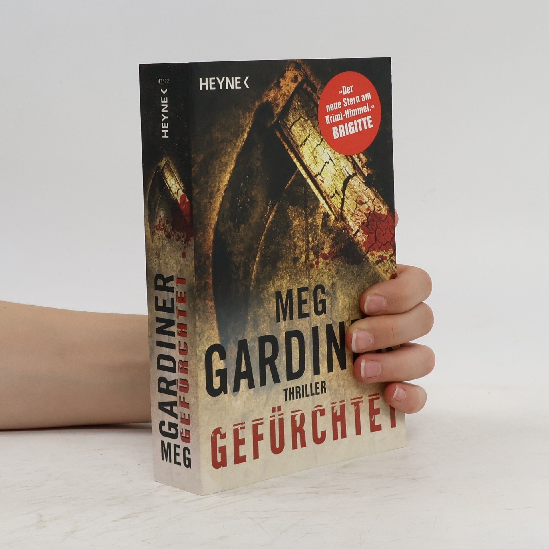 Meg Gardiner Gefürchtet. Thriller