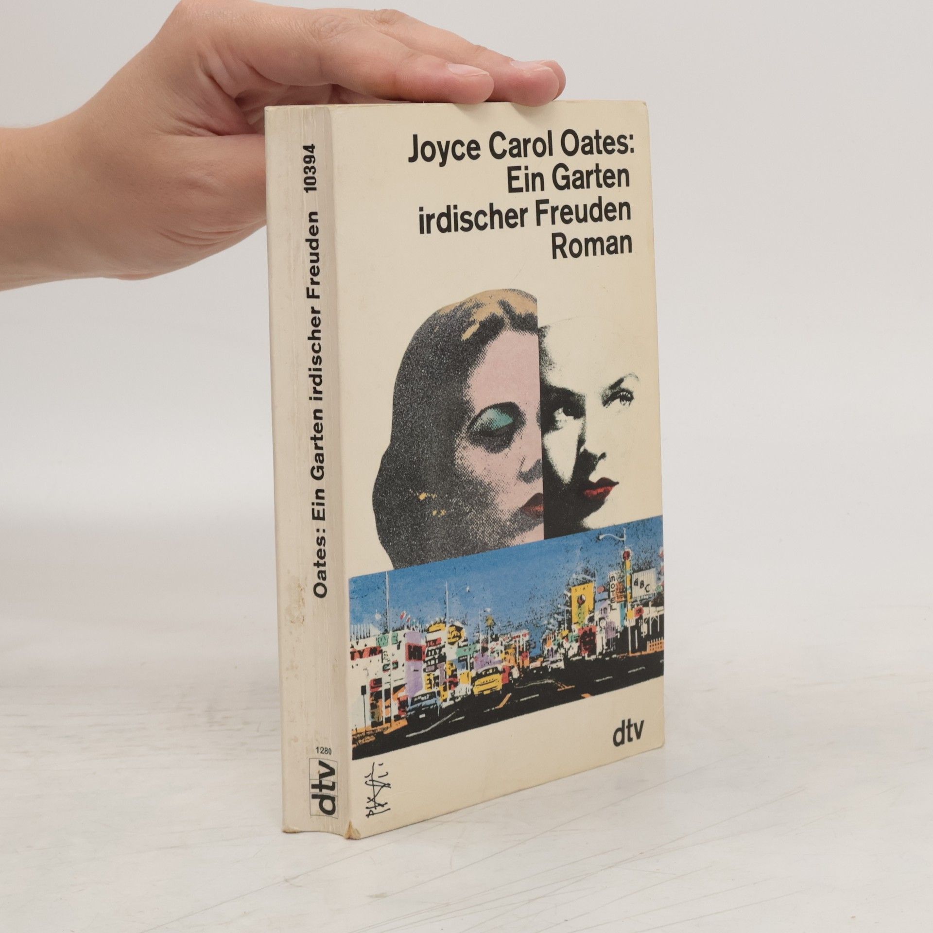 Joyce Carol Oatesová Ein Garten irdischer Freuden