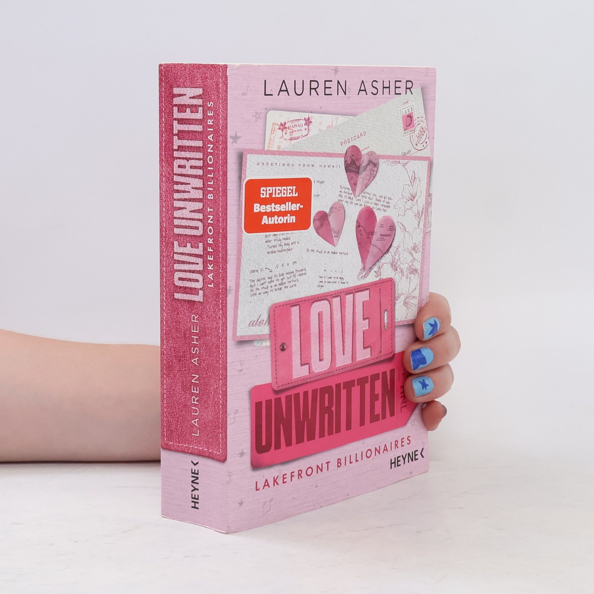 Lauren Asher Love Unwritten - Lakefront Billionaires