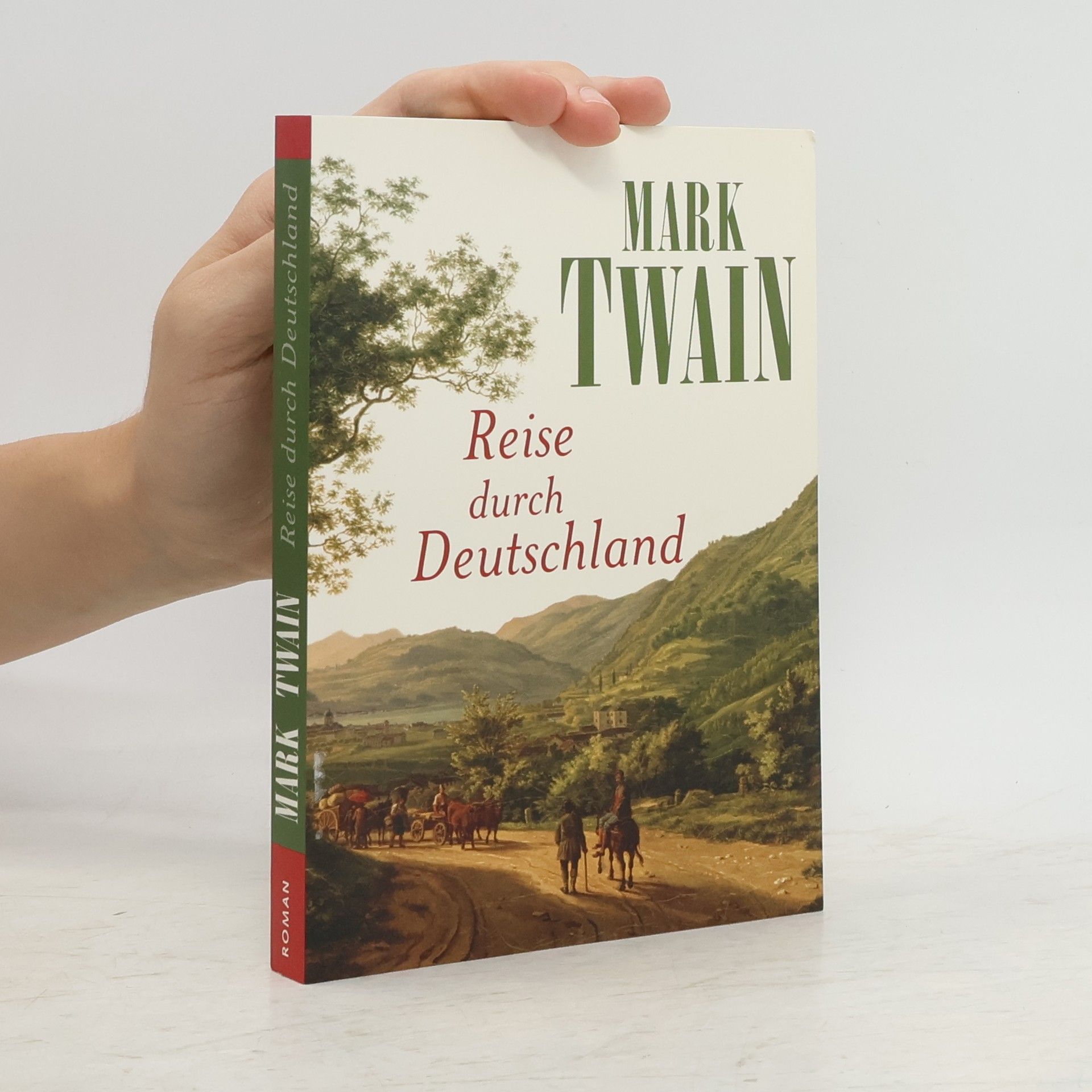 Mark Twain Reise durch Deutschland