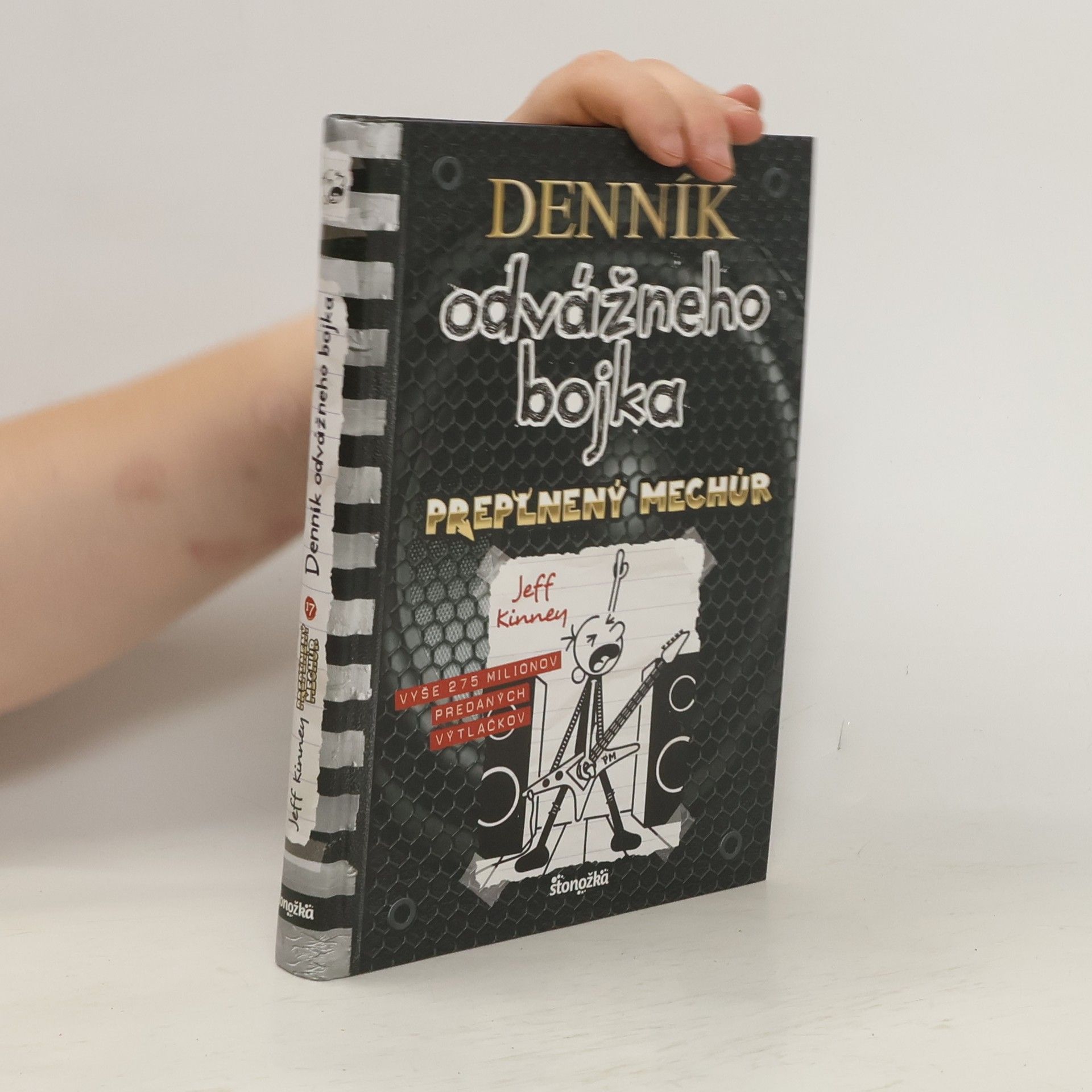 Jeff Kinney Denník odvážneho bojka. Preplnený mechúr