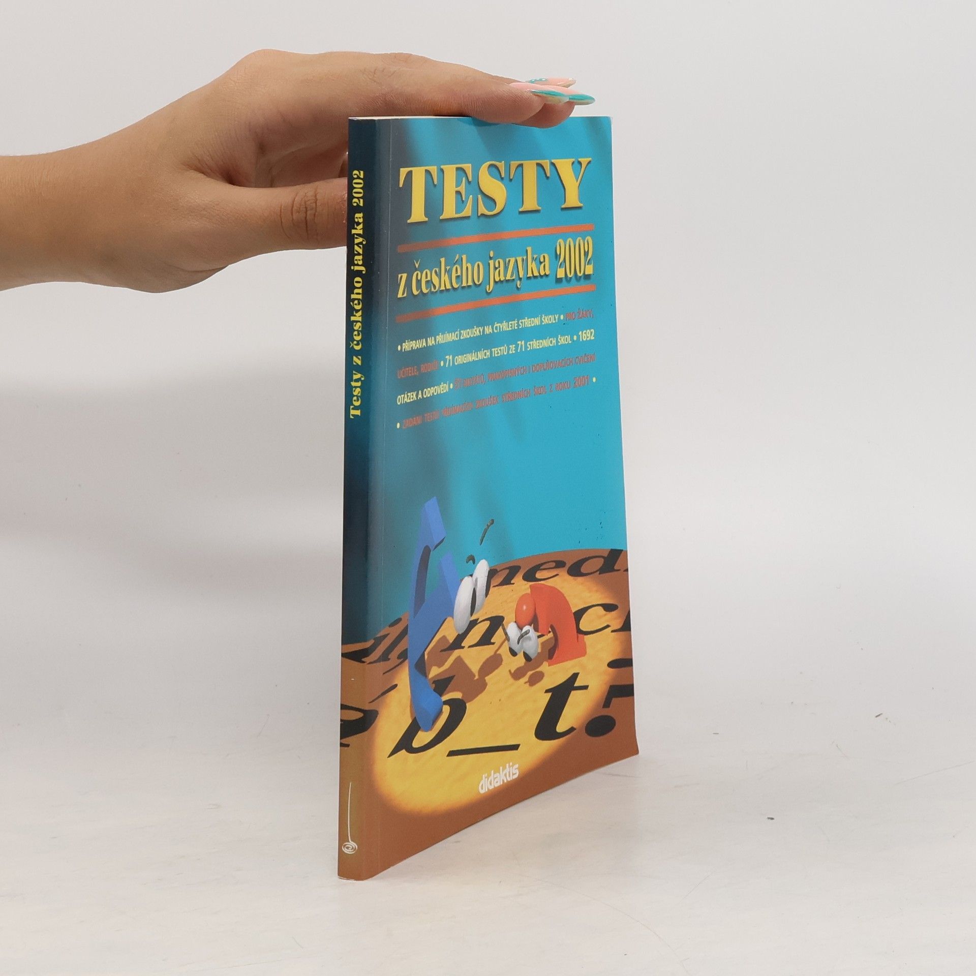 kolektiv Testy z českého jazyka 2002