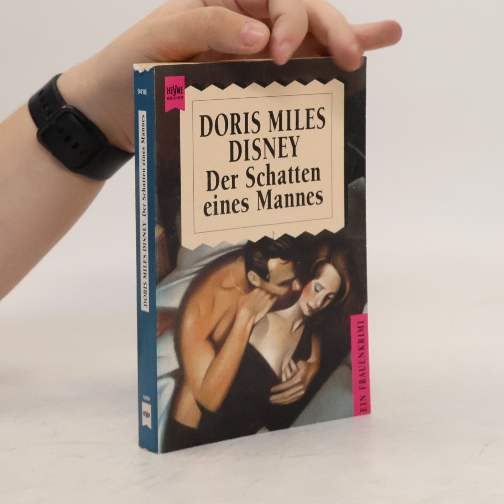 Doris Miles Disney Der Schatten eines Mannes. Ein Frauenkrimi.