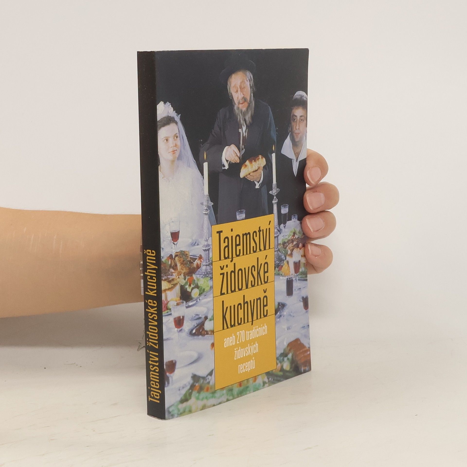 Jiří Marhold Tajemství židovské kuchyně