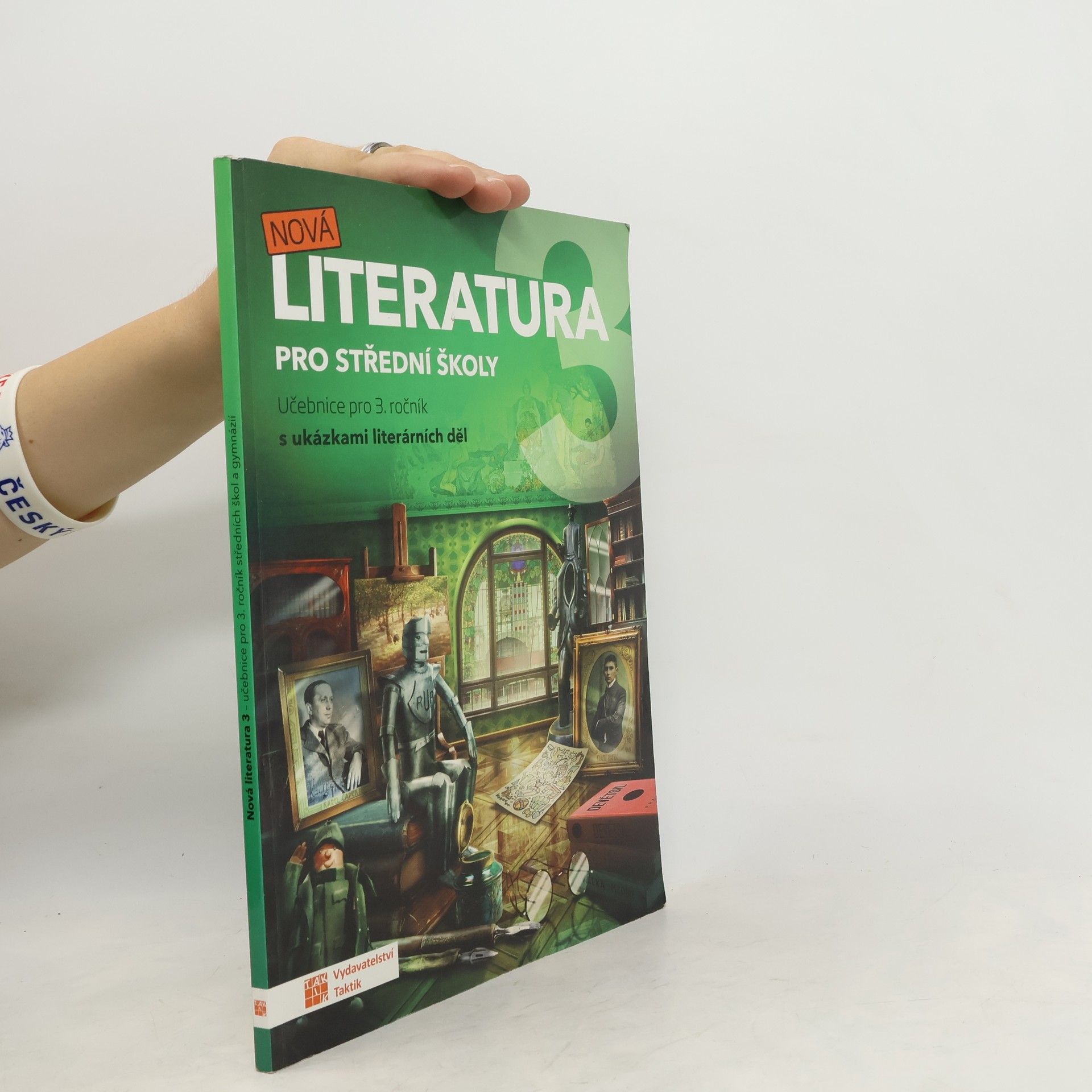 Collectif d'auteurs Nová literatura pro střední školy
