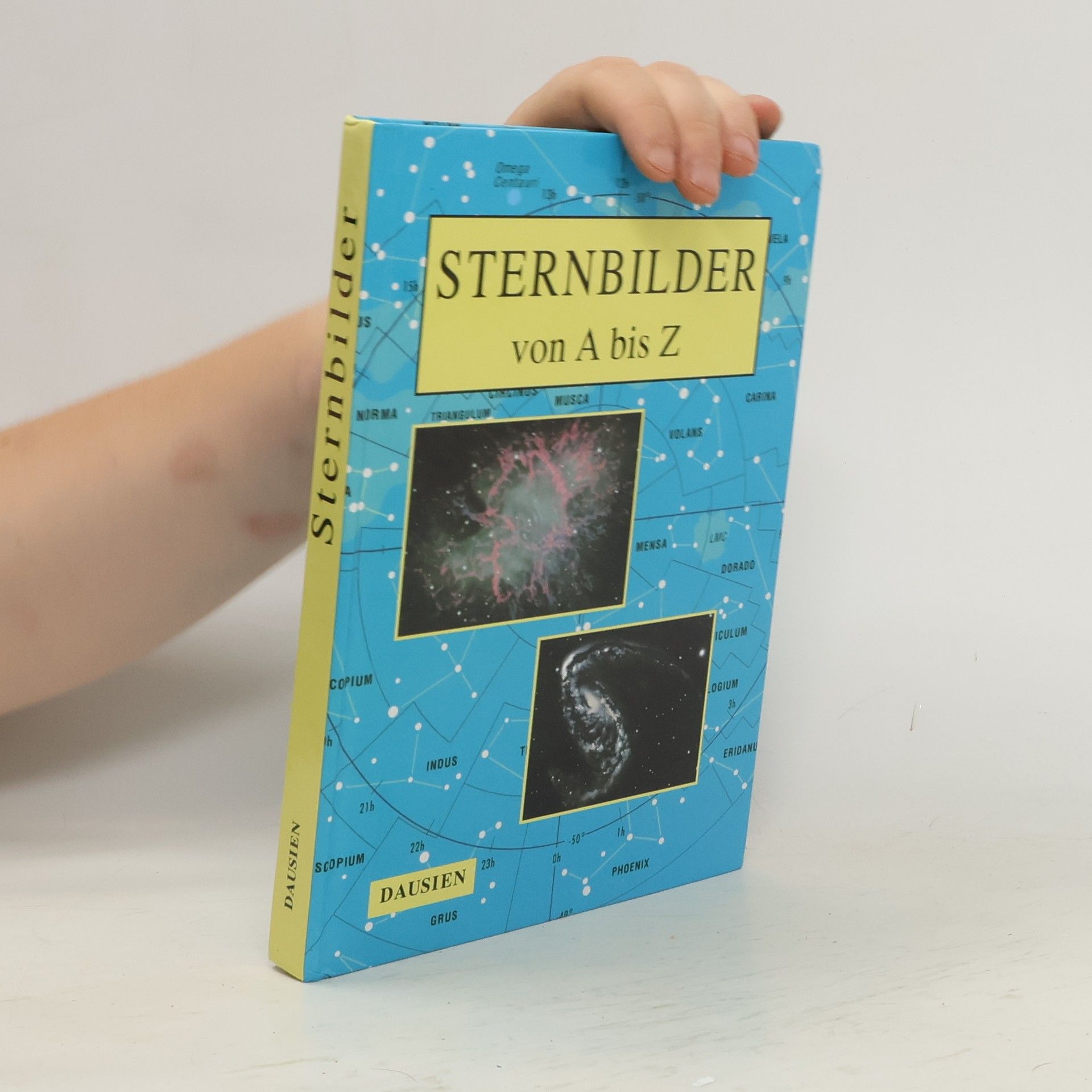Antonín Rükl Sternbilder von A biz Z