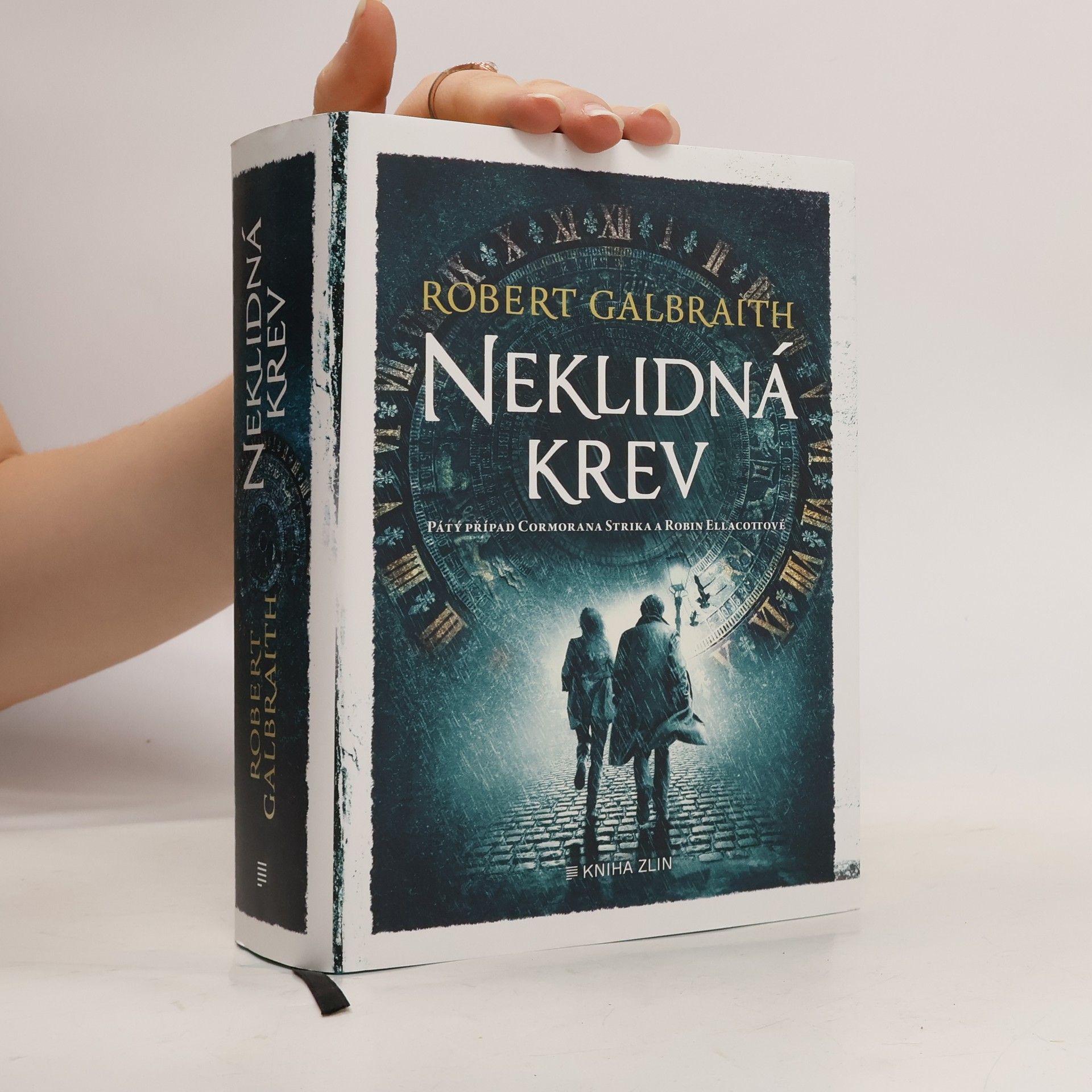 J. K. Rowling Neklidná krev
