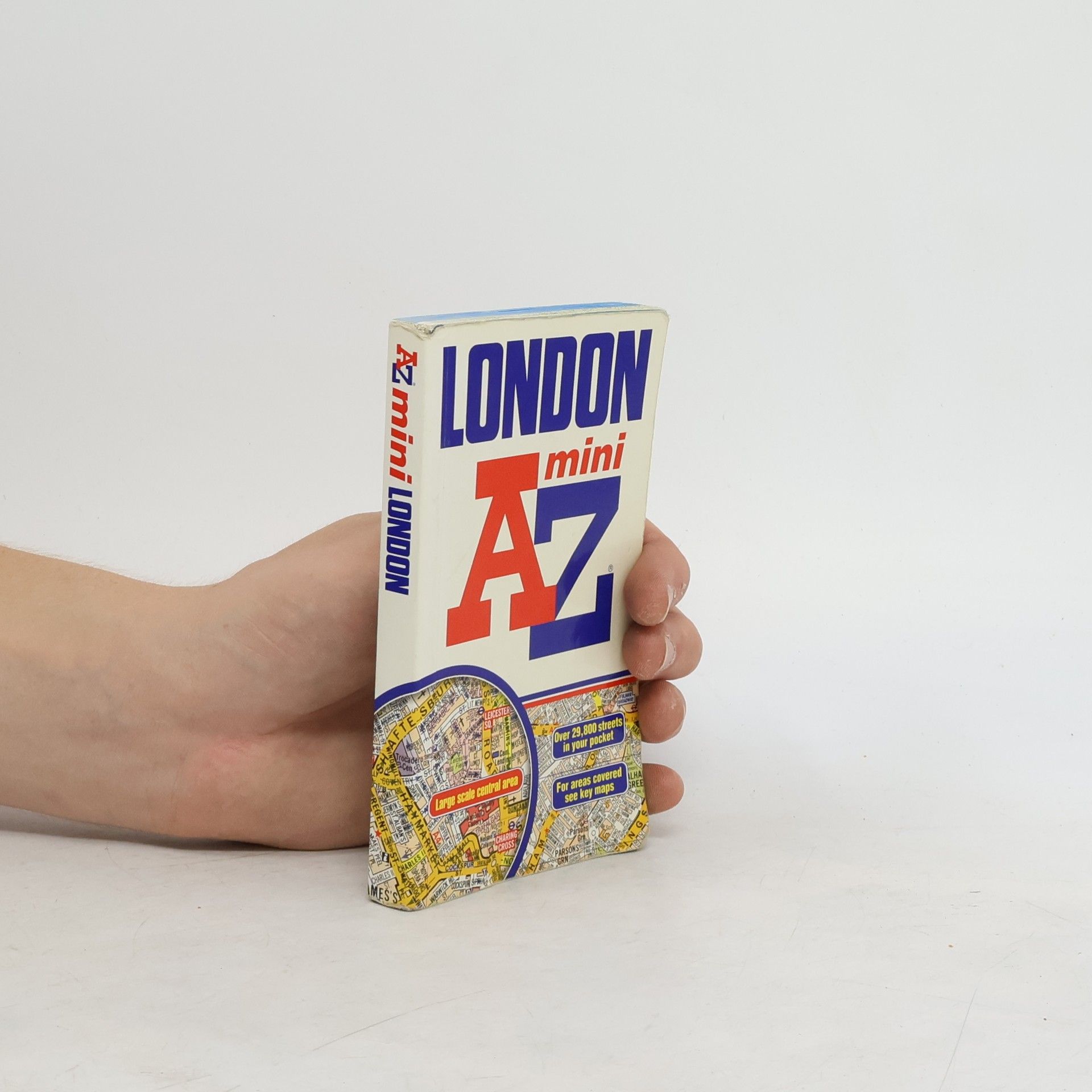 Collective A-Z London Mini Atlas