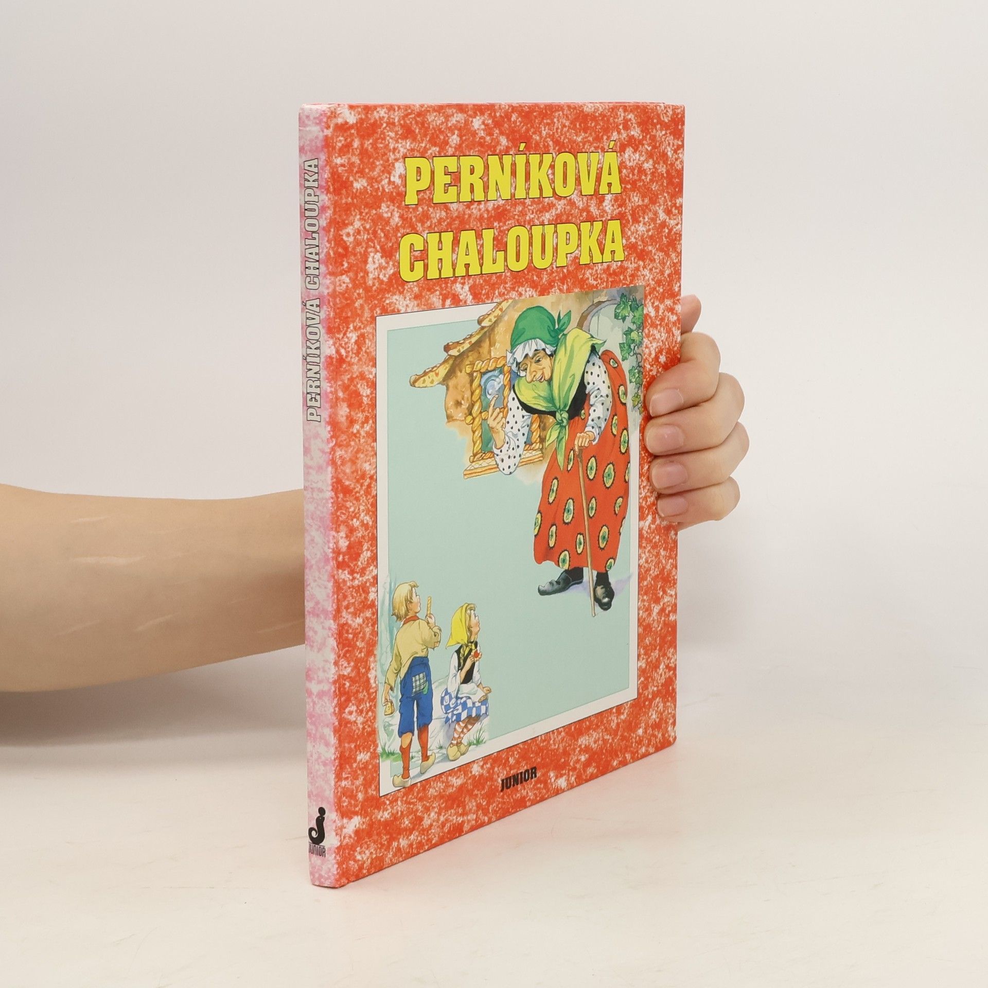 Collectif d'auteurs Perníková chaloupka