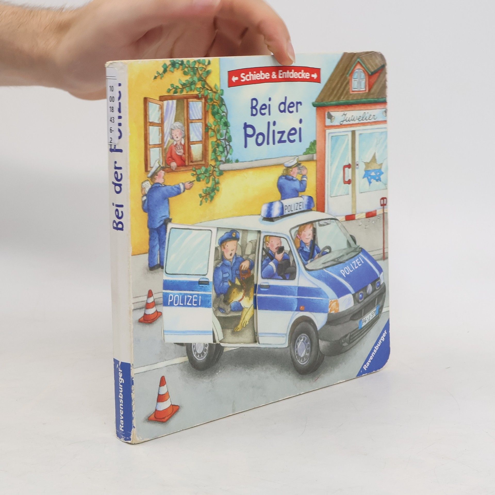 Barbara Jelenkovich Bei der Polizei